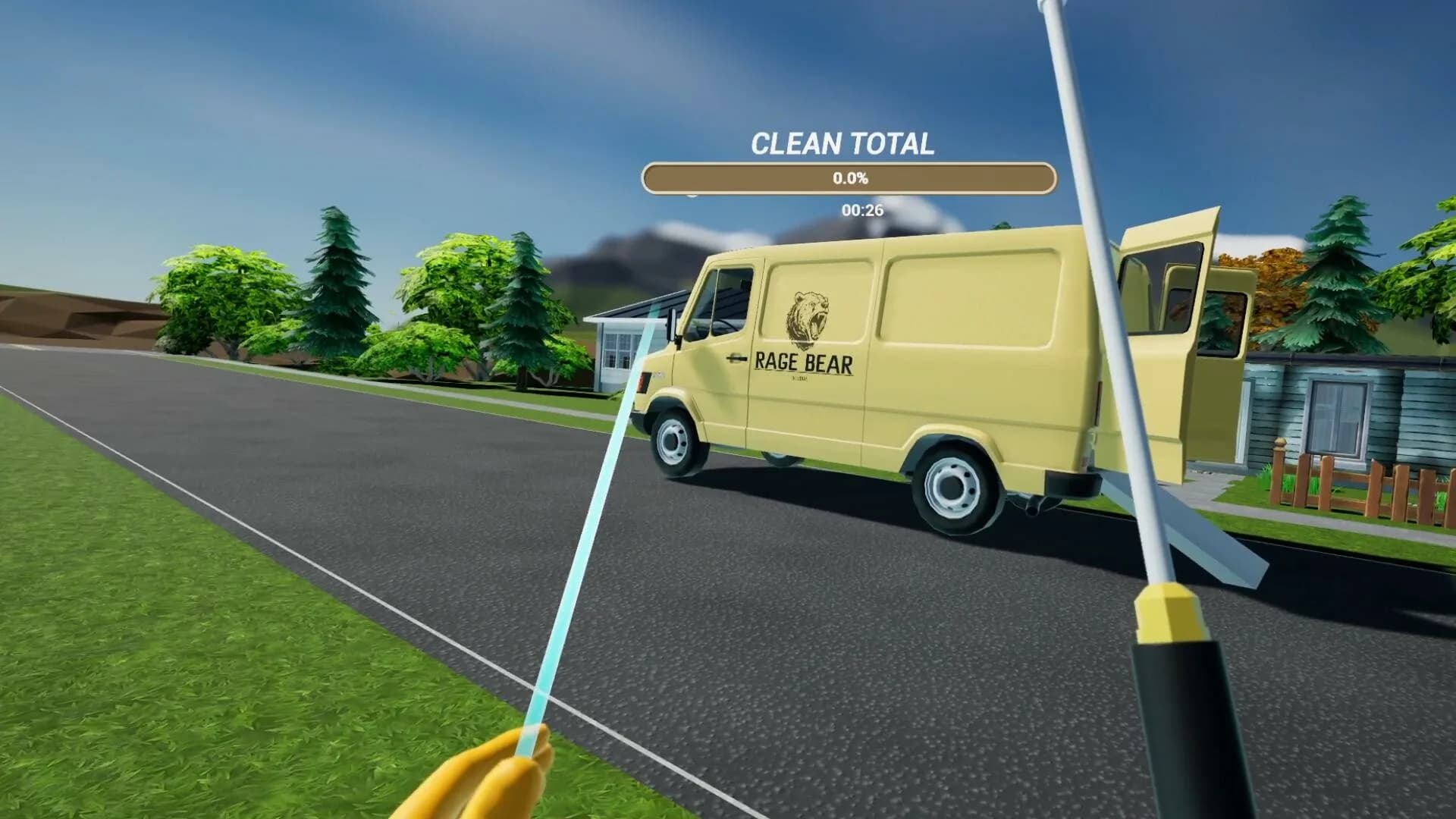 Cleaning Time VR görsel 3