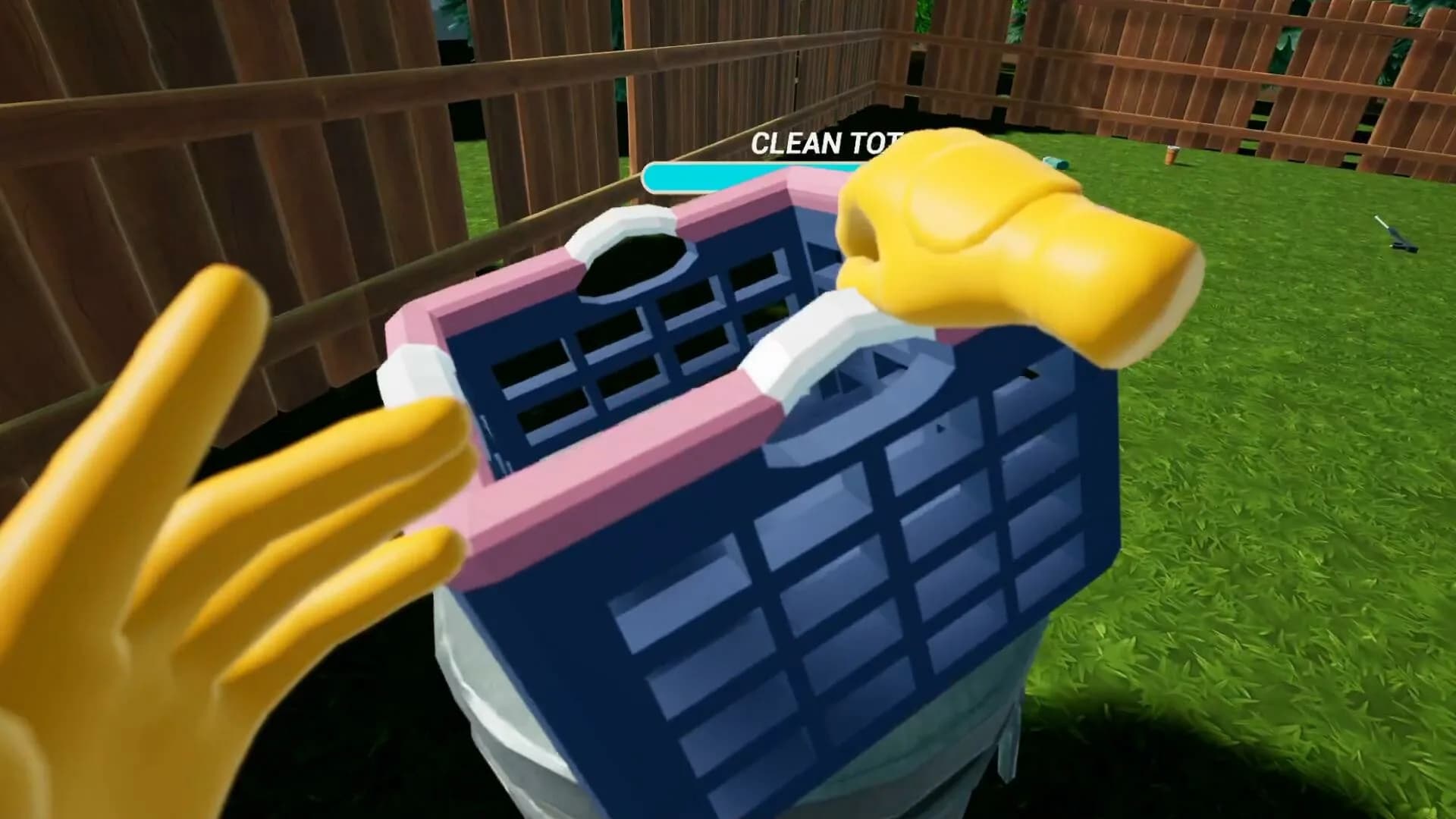 Cleaning Time VR görsel 6