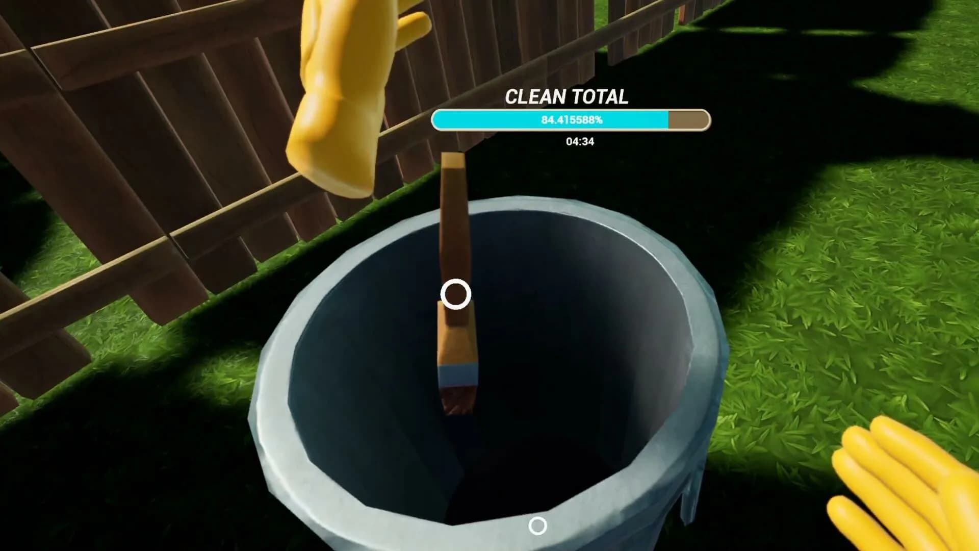 Cleaning Time VR görsel 7
