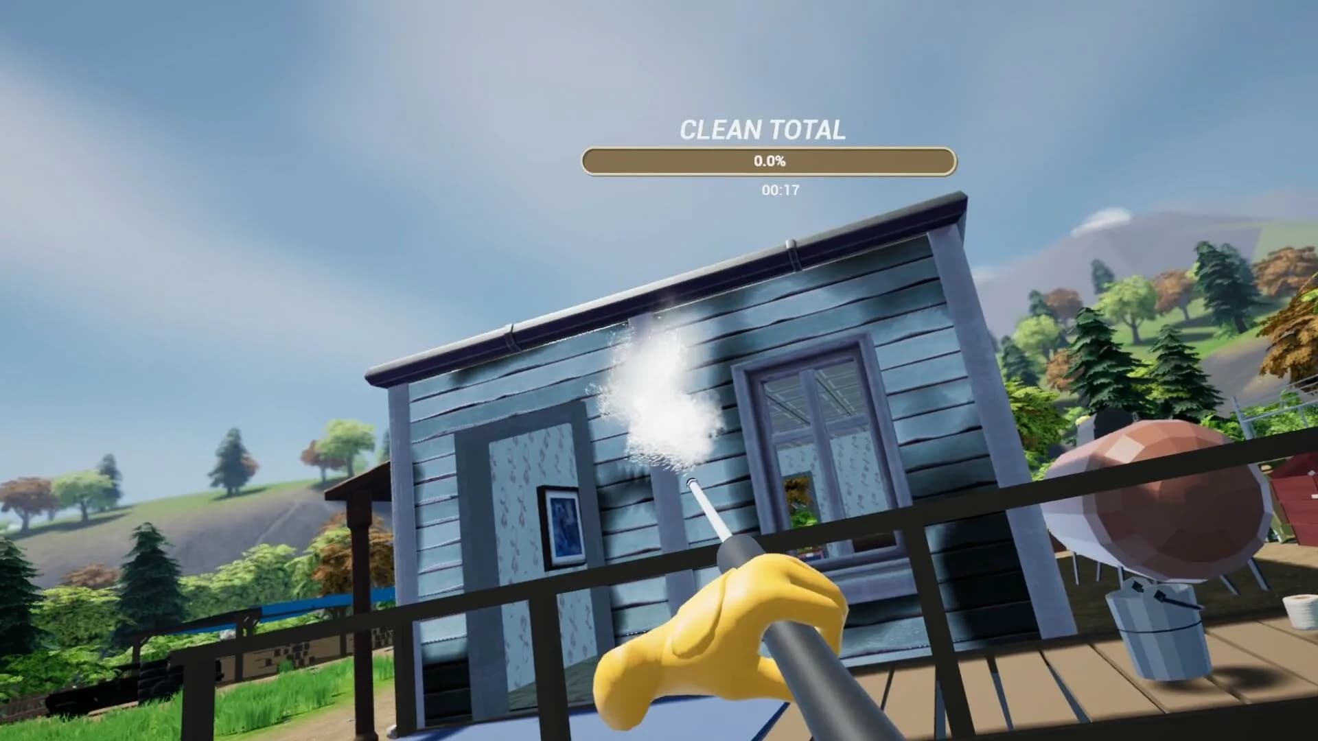 Cleaning Time VR görsel 8