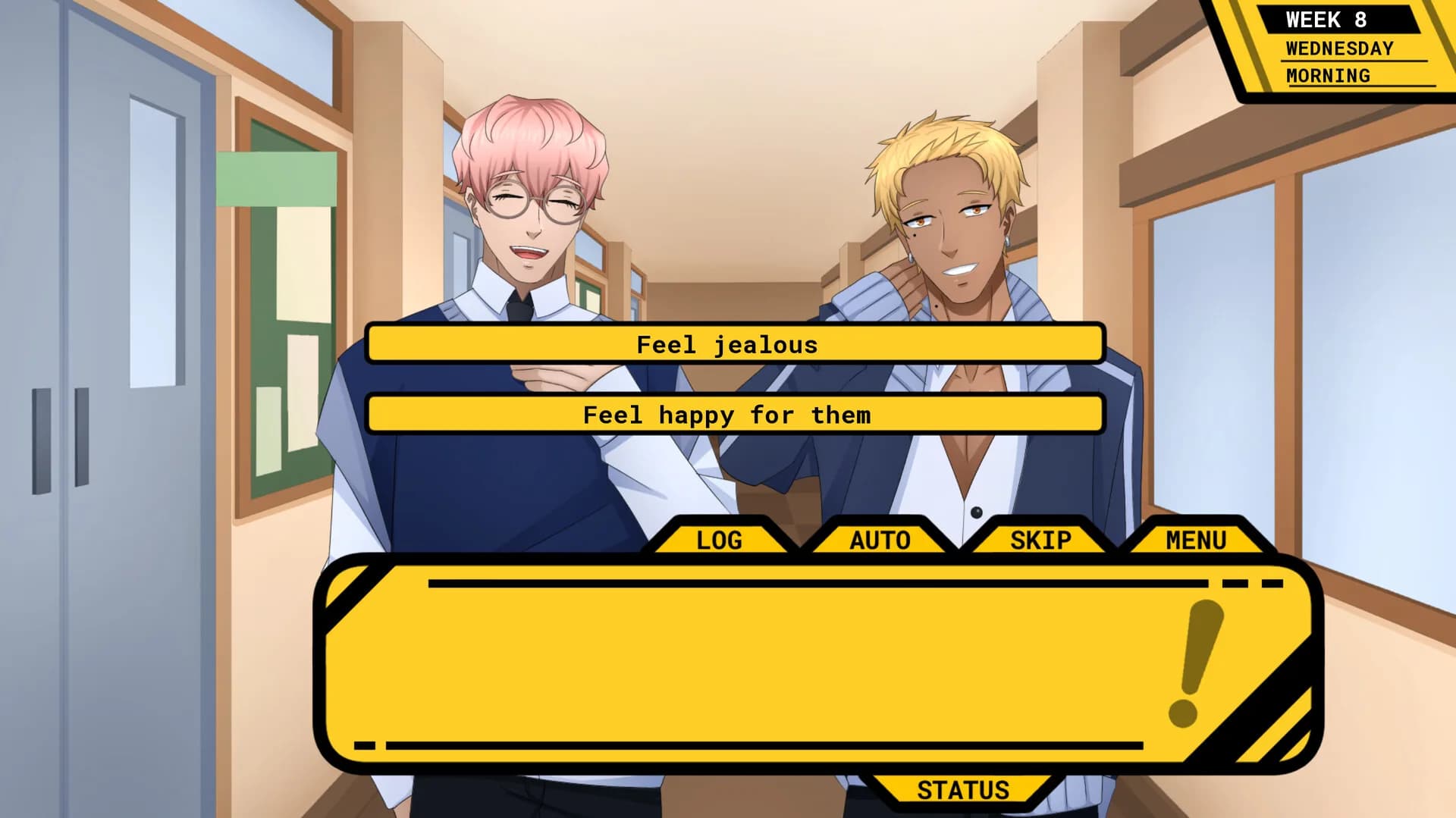 Selfish Cupid - BL Dating Sim görsel 9