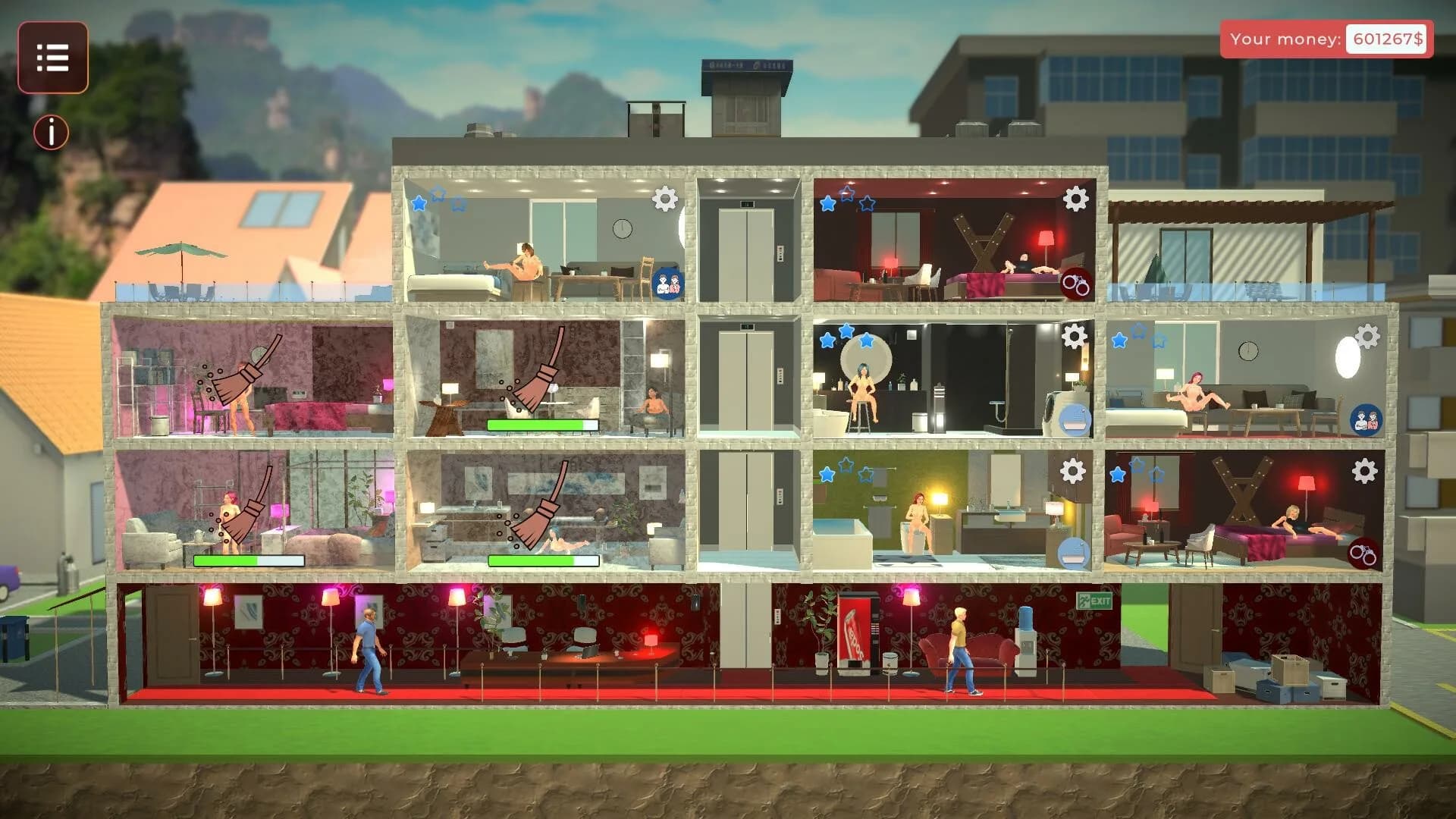 Sex Hotel Simulator 🏩 görsel 22