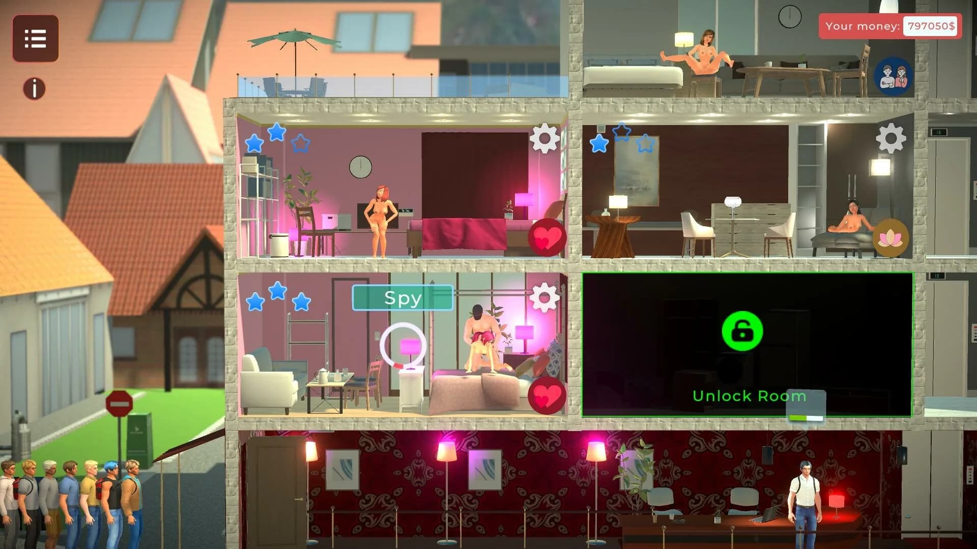 Sex Hotel Simulator 🏩 görsel 8