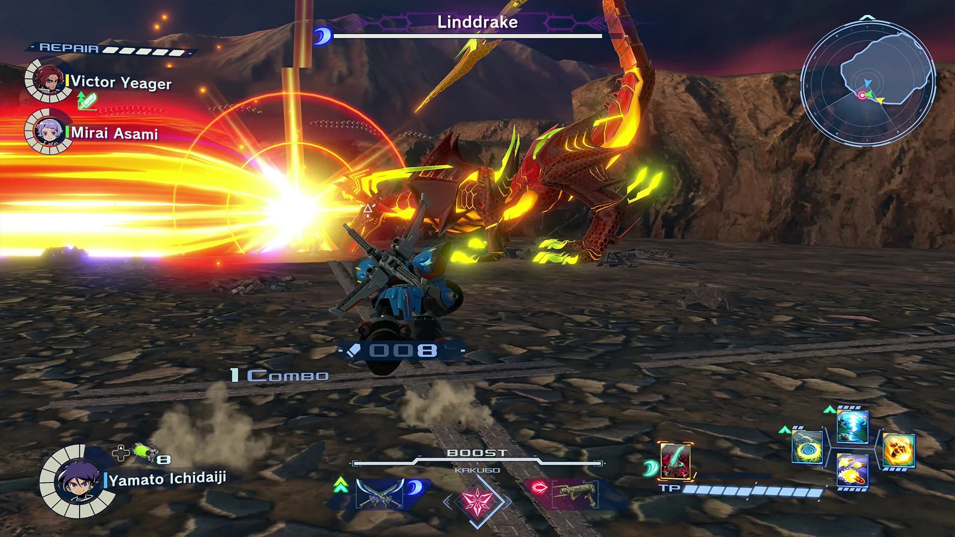 MEGATON MUSASHI W: WIRED görsel 2