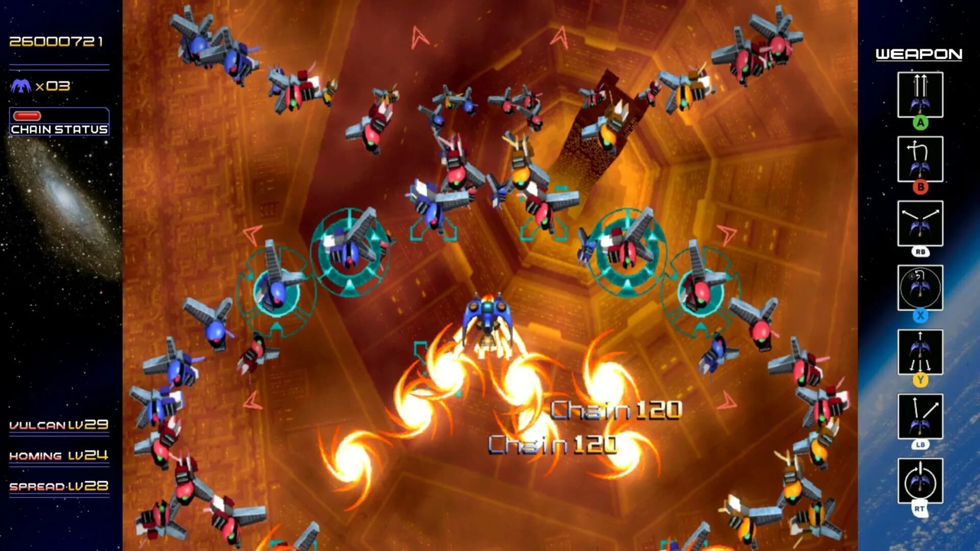 Radiant Silvergun görsel 3