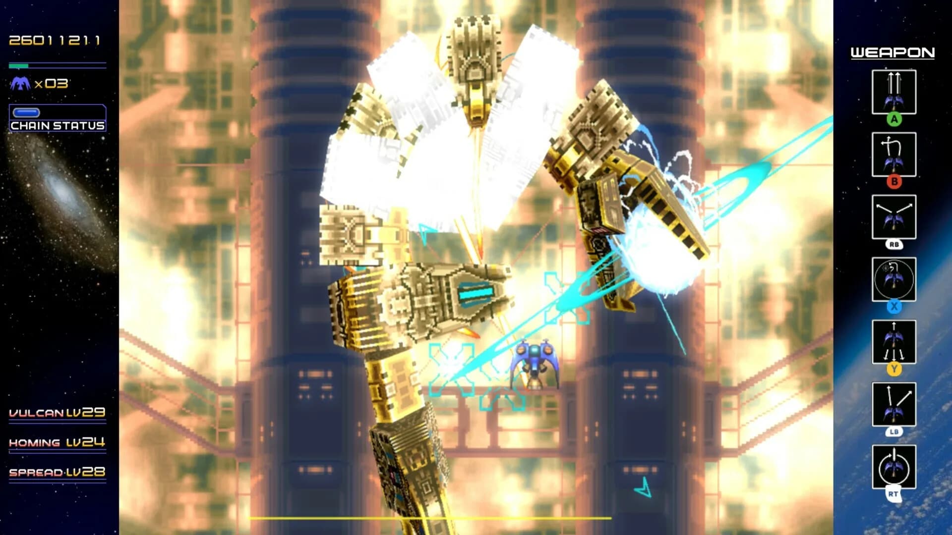 Radiant Silvergun görsel 7