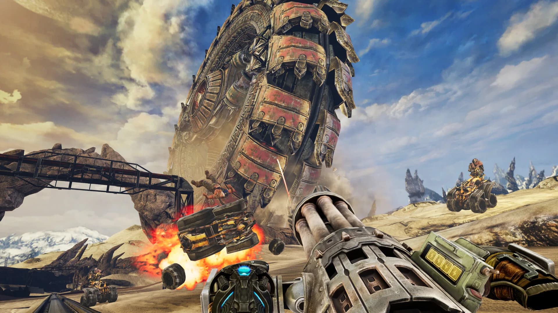 Bulletstorm VR görsel 3