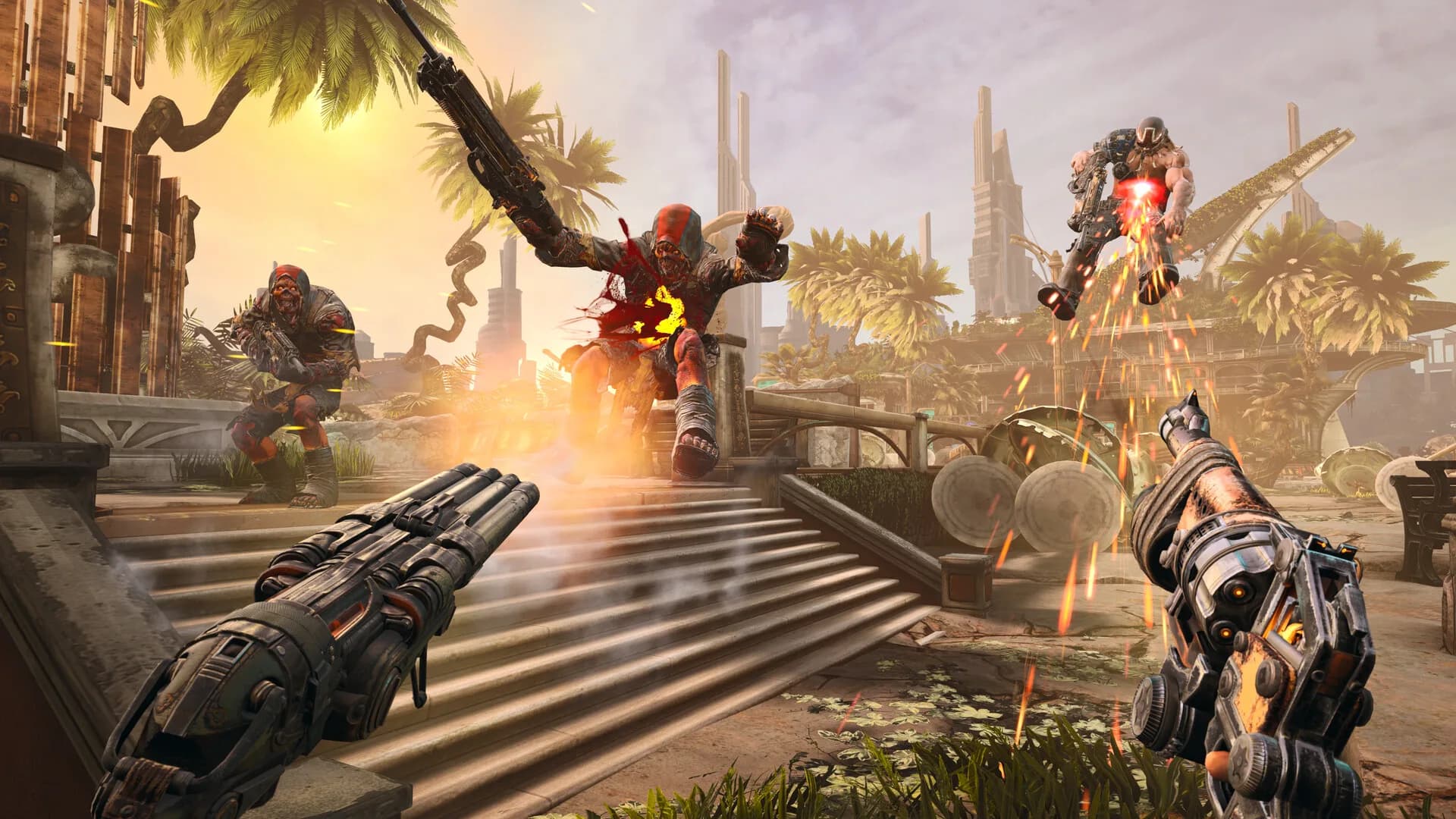 Bulletstorm VR görsel 7