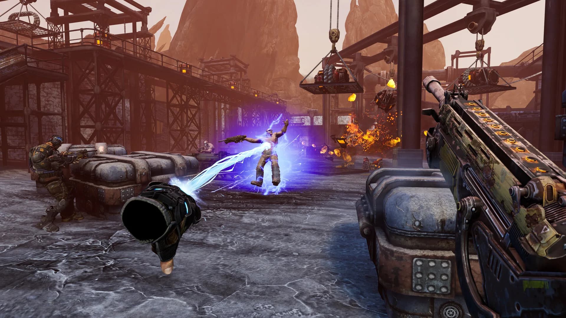 Bulletstorm VR görsel 8
