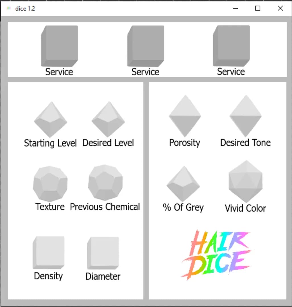 Hair Dice görsel 2