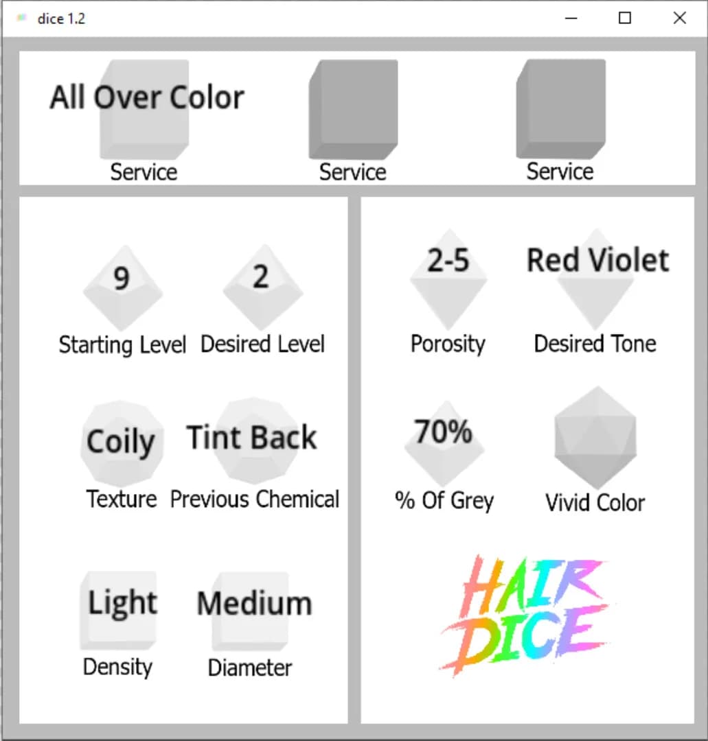 Hair Dice görsel 4