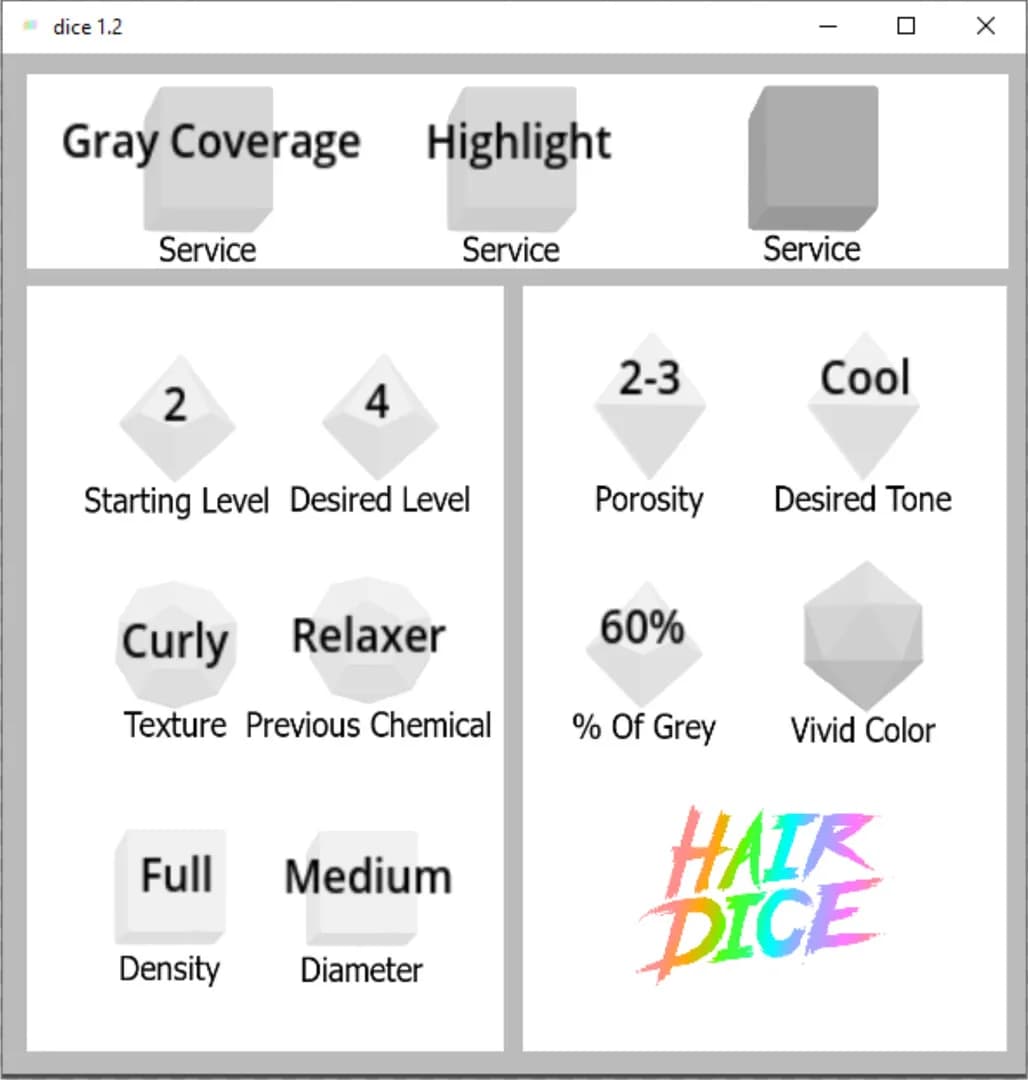 Hair Dice görsel 5