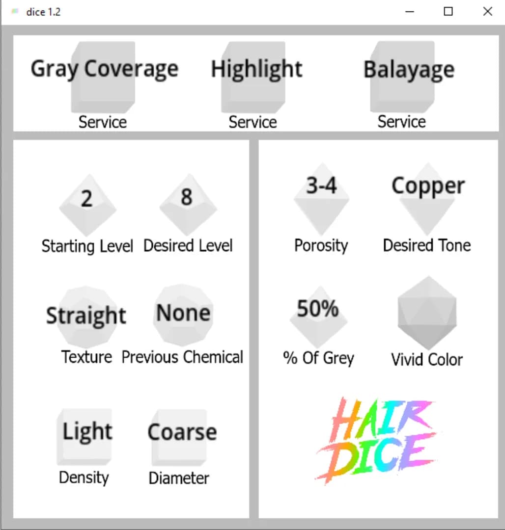 Hair Dice görsel 6