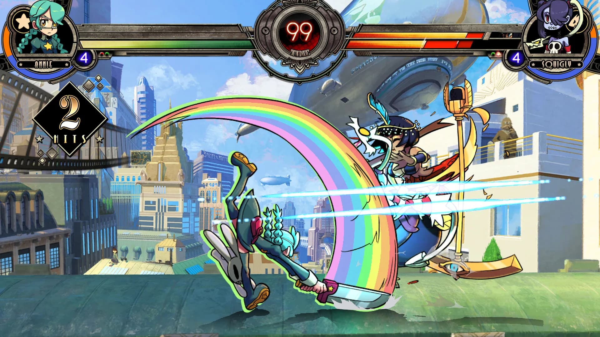 Skullgirls 2nd Encore görsel 2