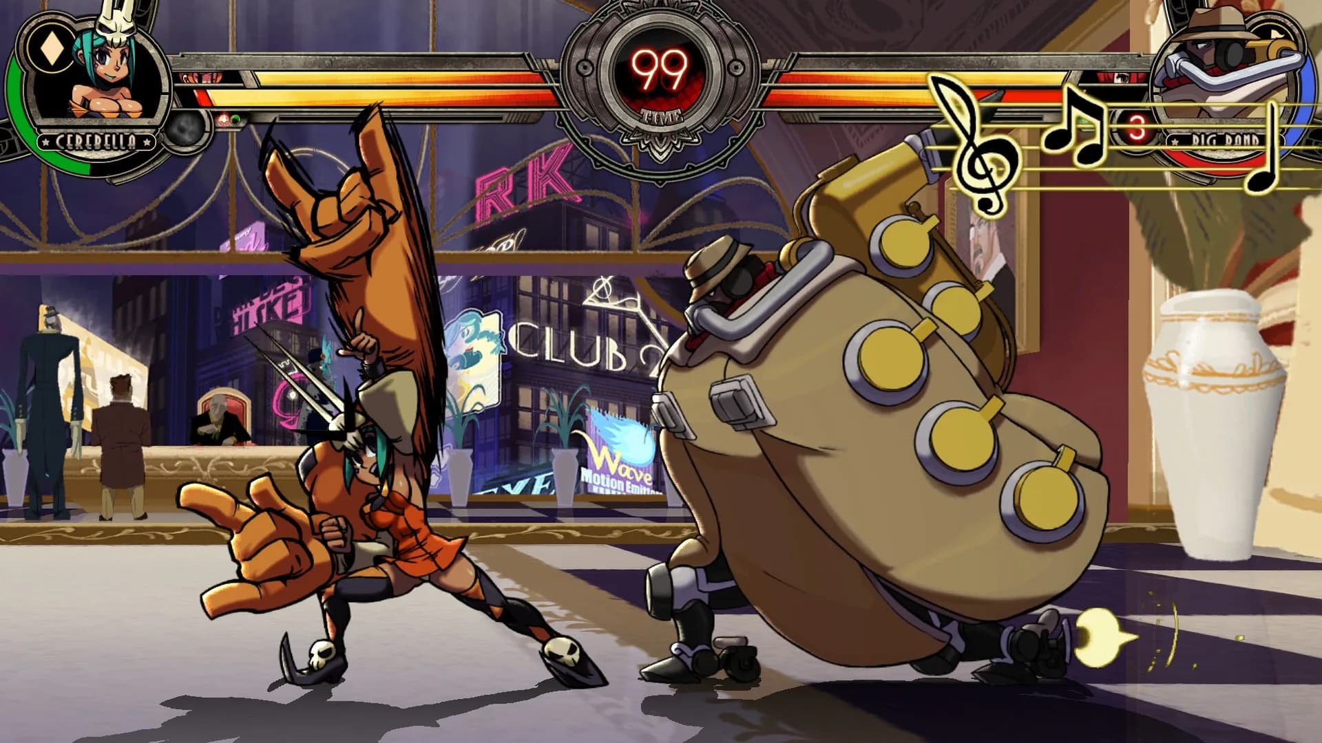 Skullgirls 2nd Encore görsel 3