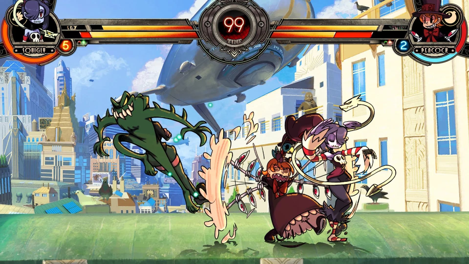 Skullgirls 2nd Encore görsel 12