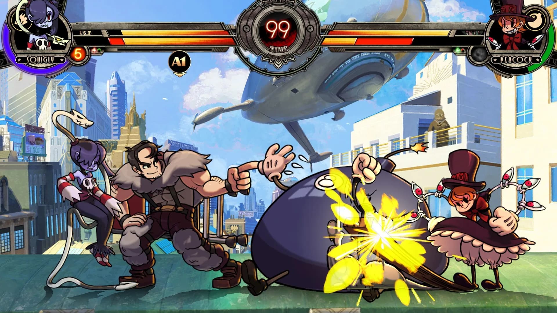 Skullgirls 2nd Encore görsel 13