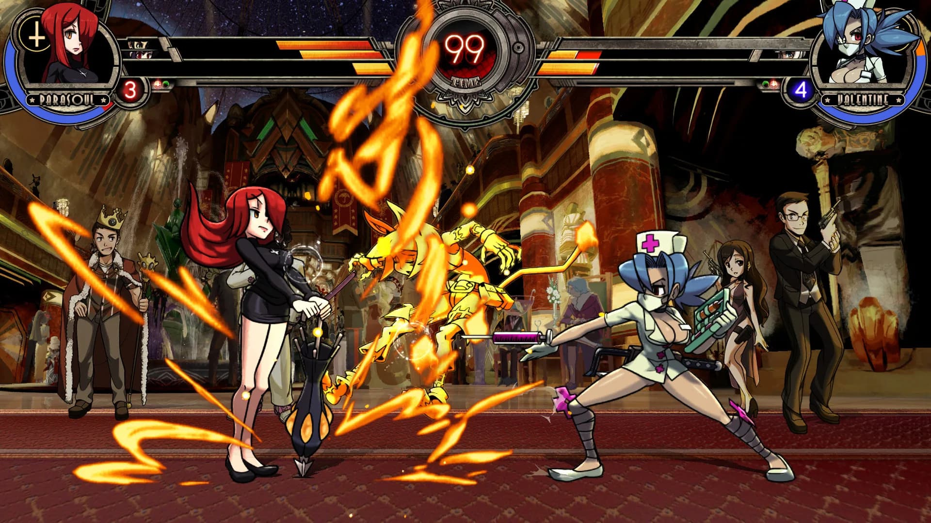 Skullgirls 2nd Encore görsel 14