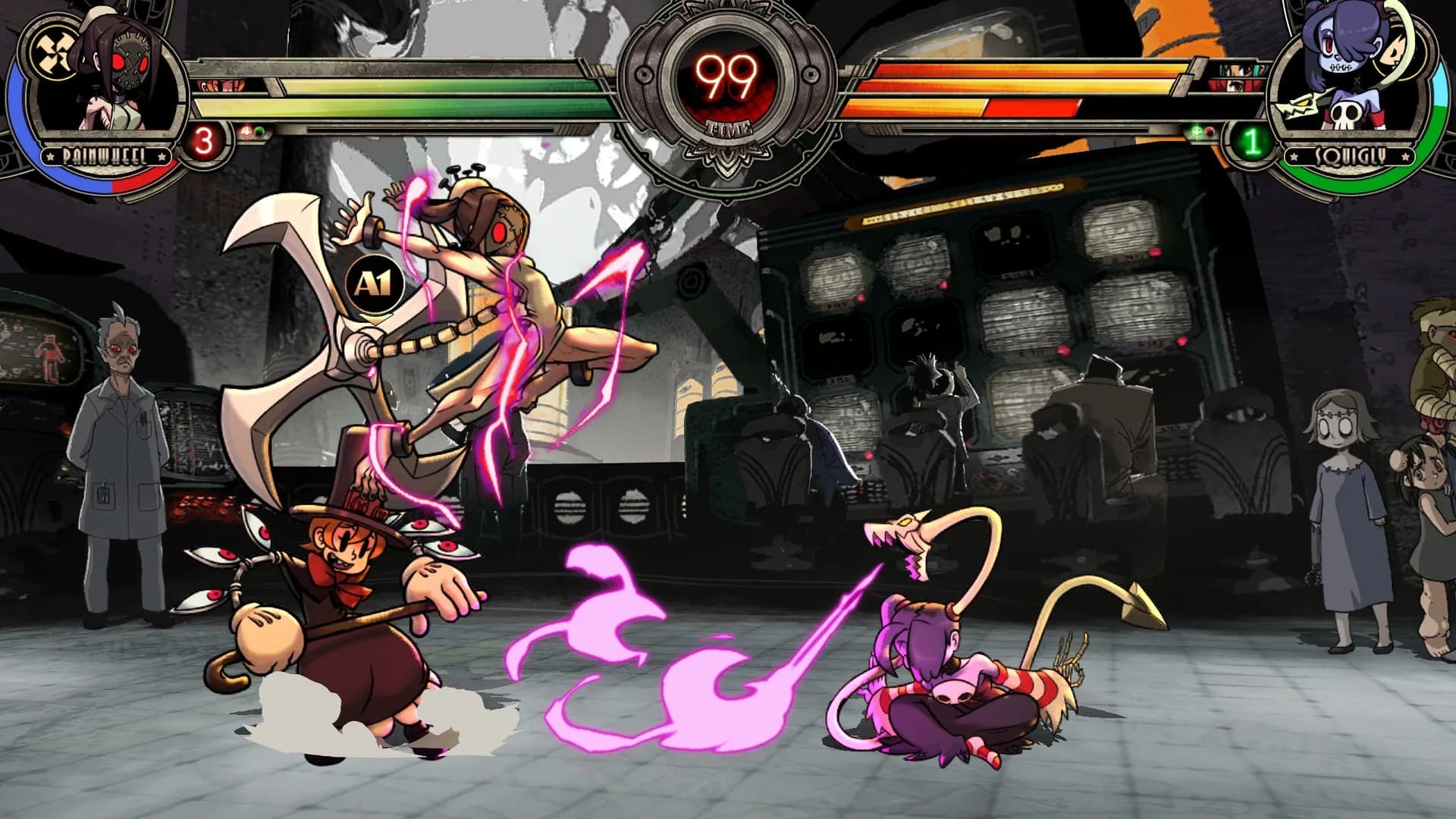 Skullgirls 2nd Encore görsel 15