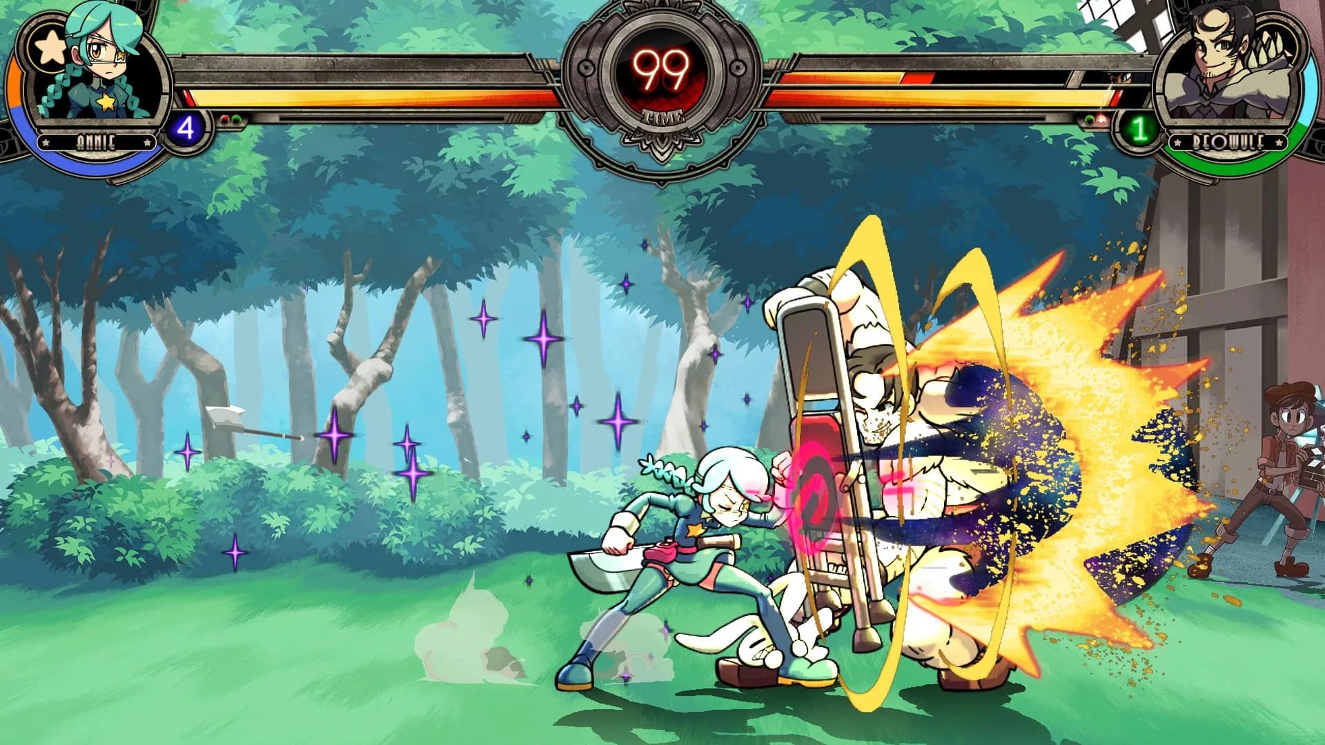 Skullgirls 2nd Encore görsel 16