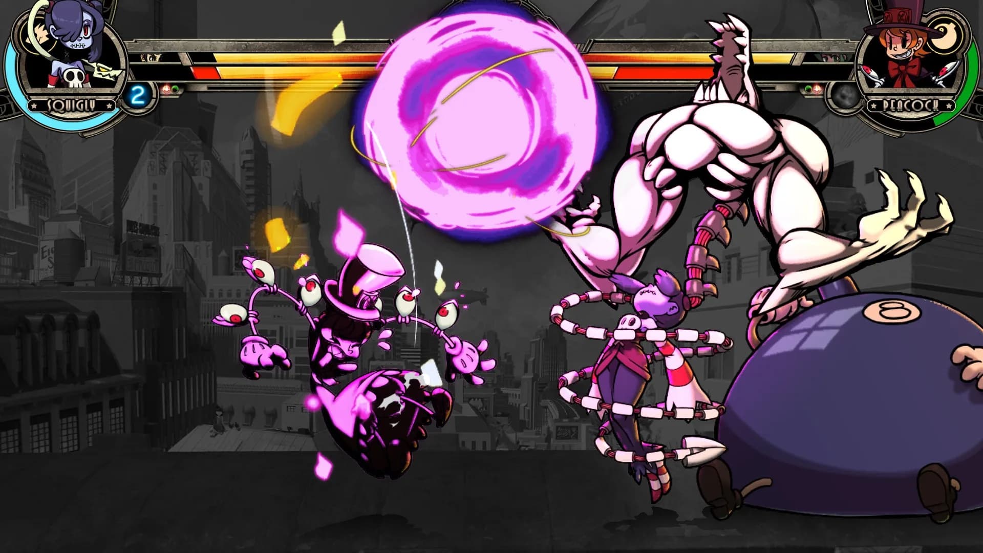 Skullgirls 2nd Encore görsel 4