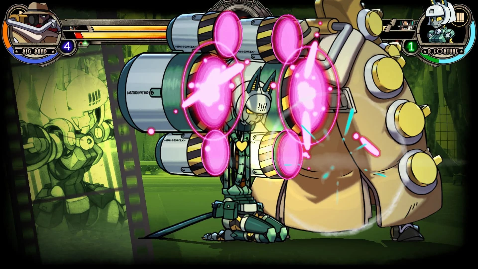 Skullgirls 2nd Encore görsel 5