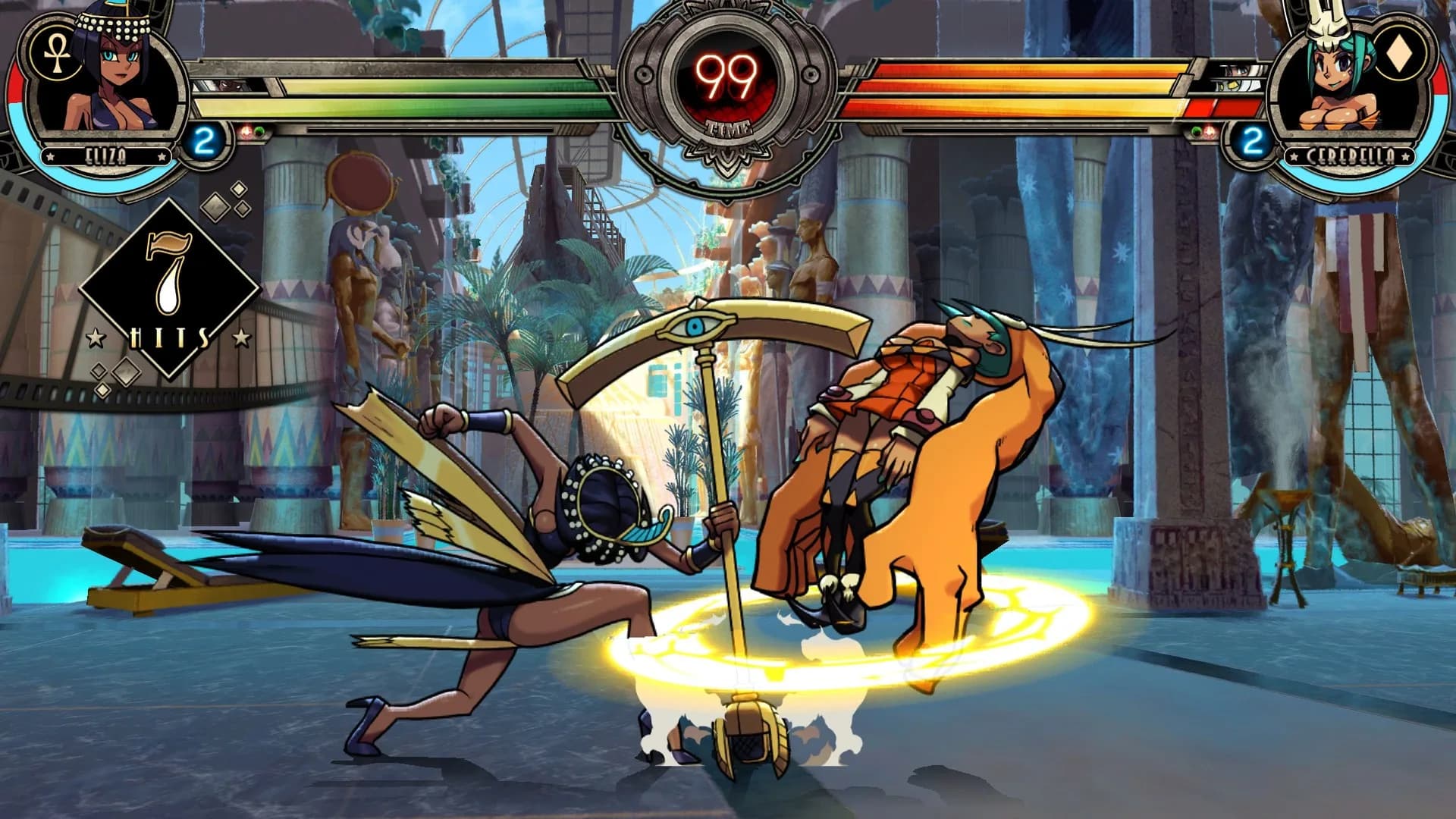 Skullgirls 2nd Encore görsel 6
