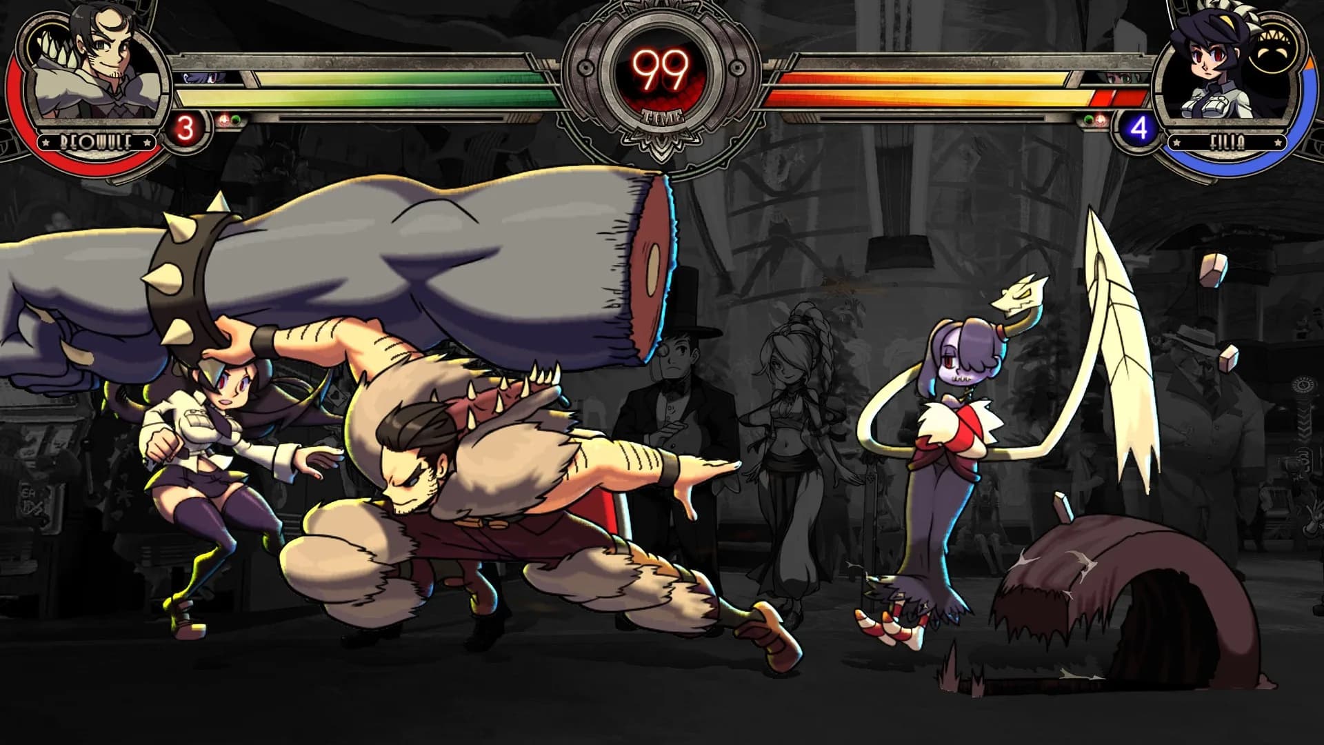 Skullgirls 2nd Encore görsel 7