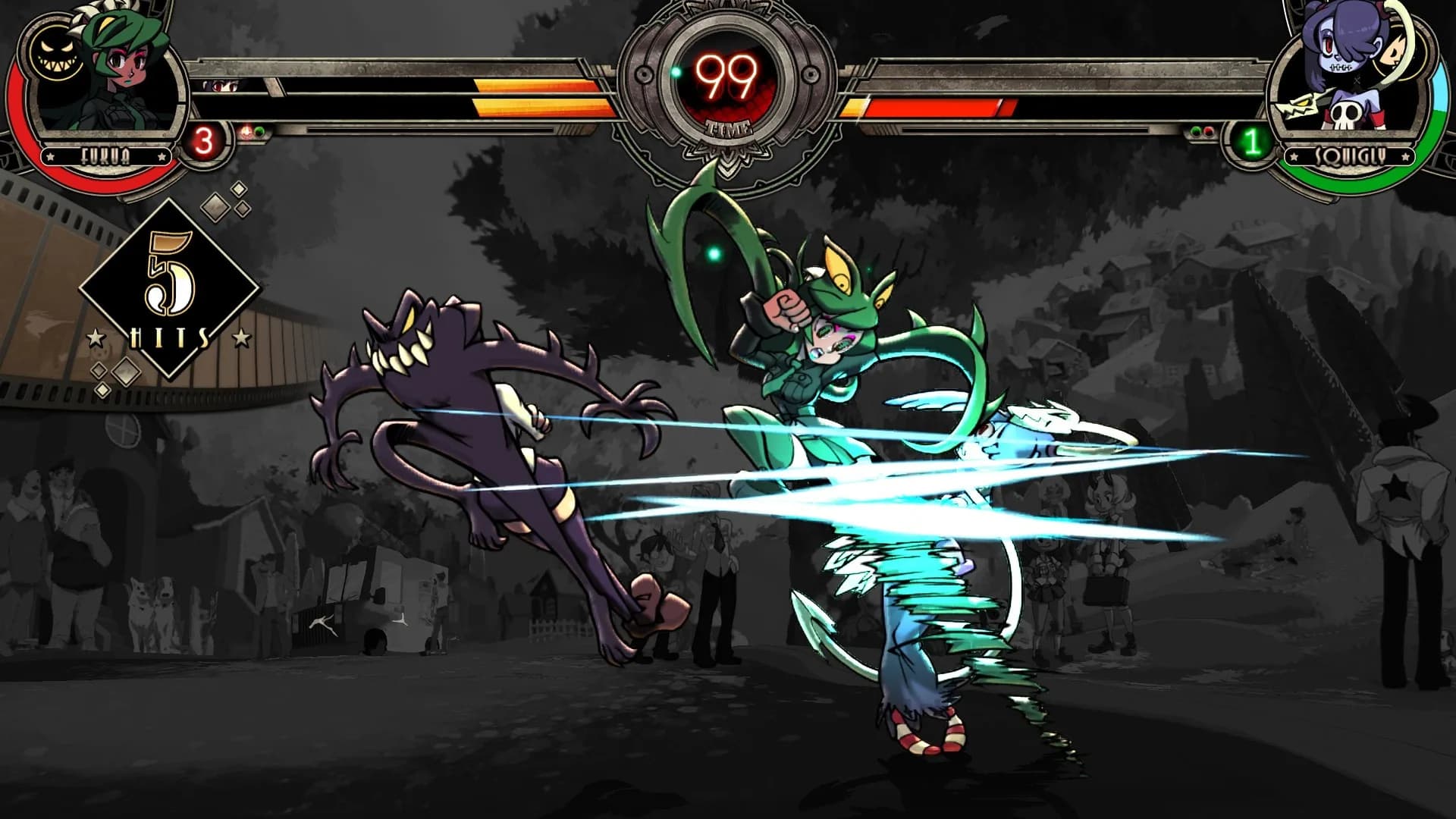 Skullgirls 2nd Encore görsel 8