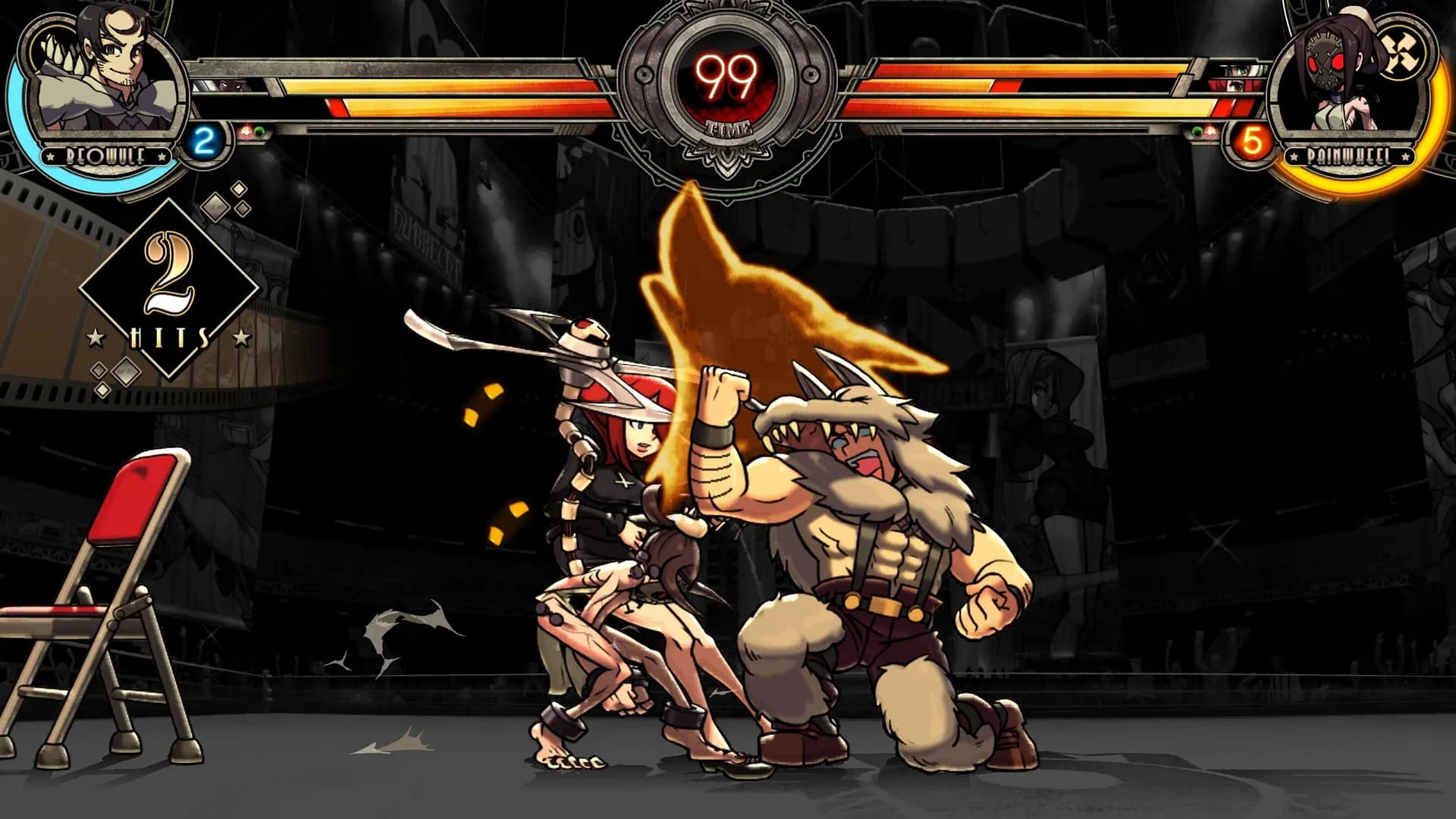 Skullgirls 2nd Encore görsel 9