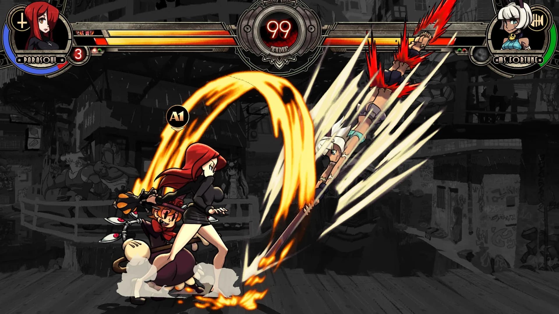 Skullgirls 2nd Encore görsel 10