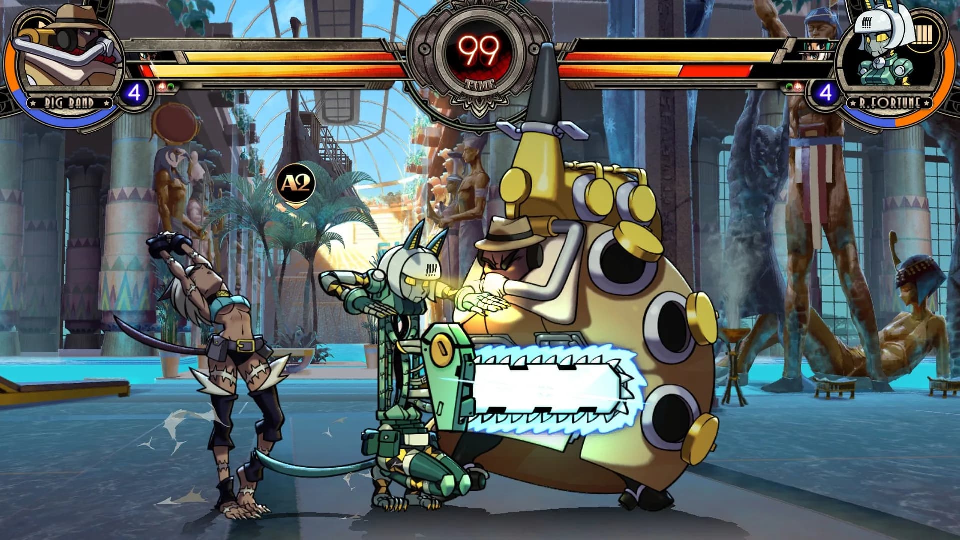 Skullgirls 2nd Encore görsel 11
