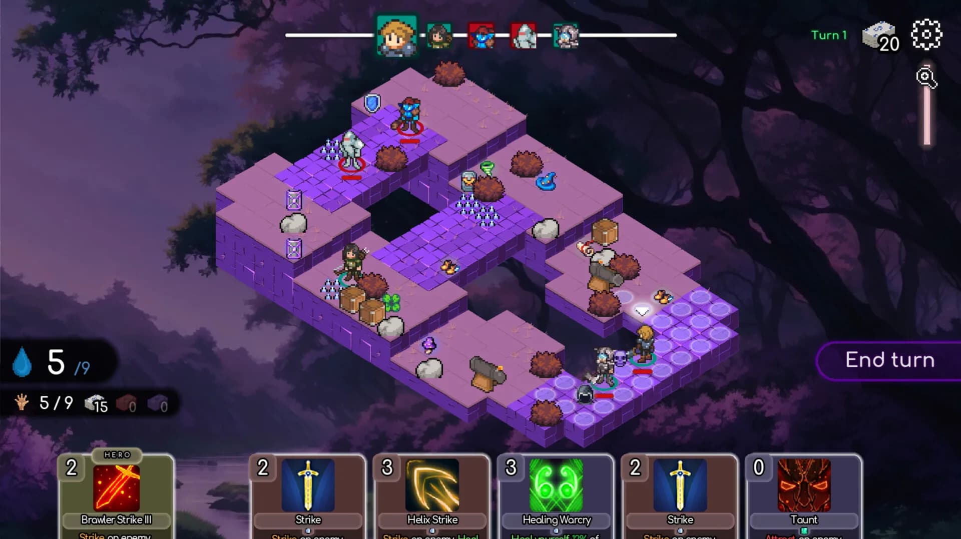 Brawl Tactics: Origins görsel 2
