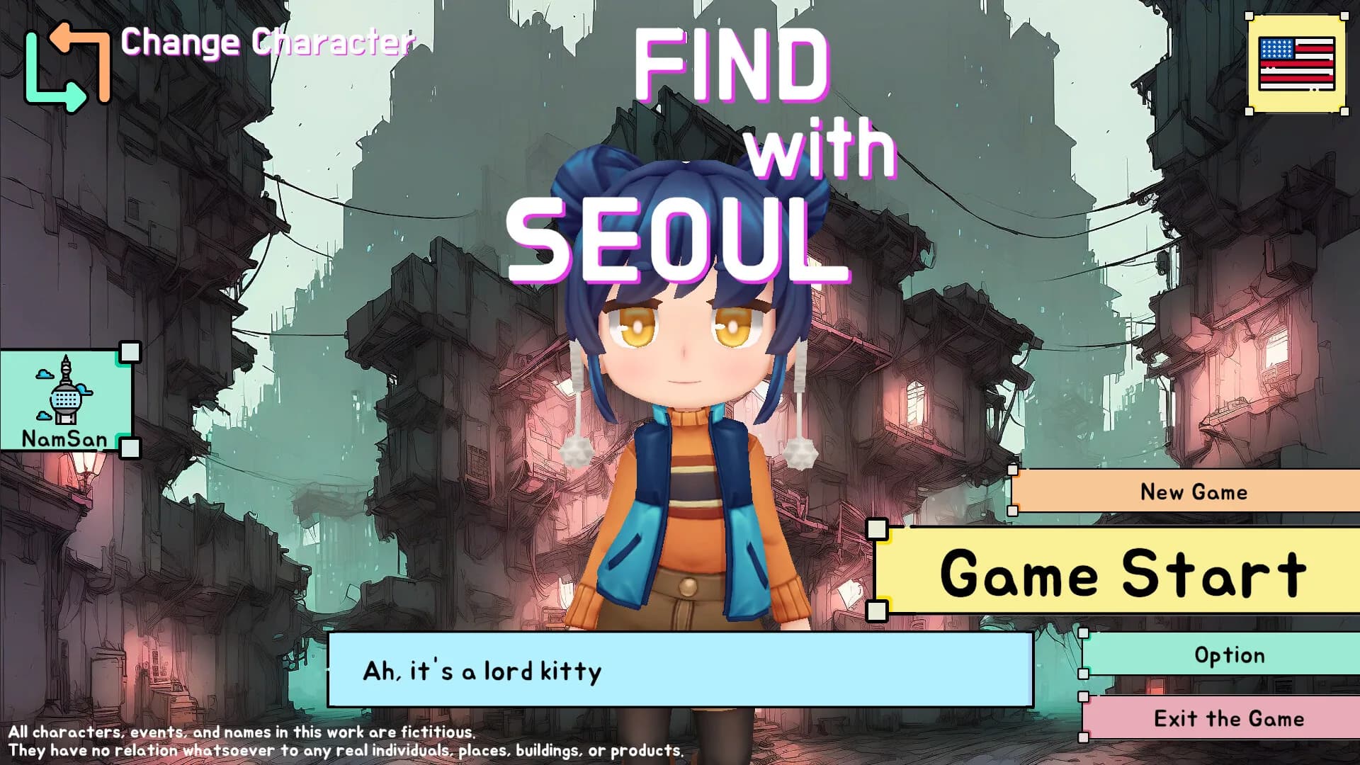 Find with Seoul: Story Puzzle görsel 2