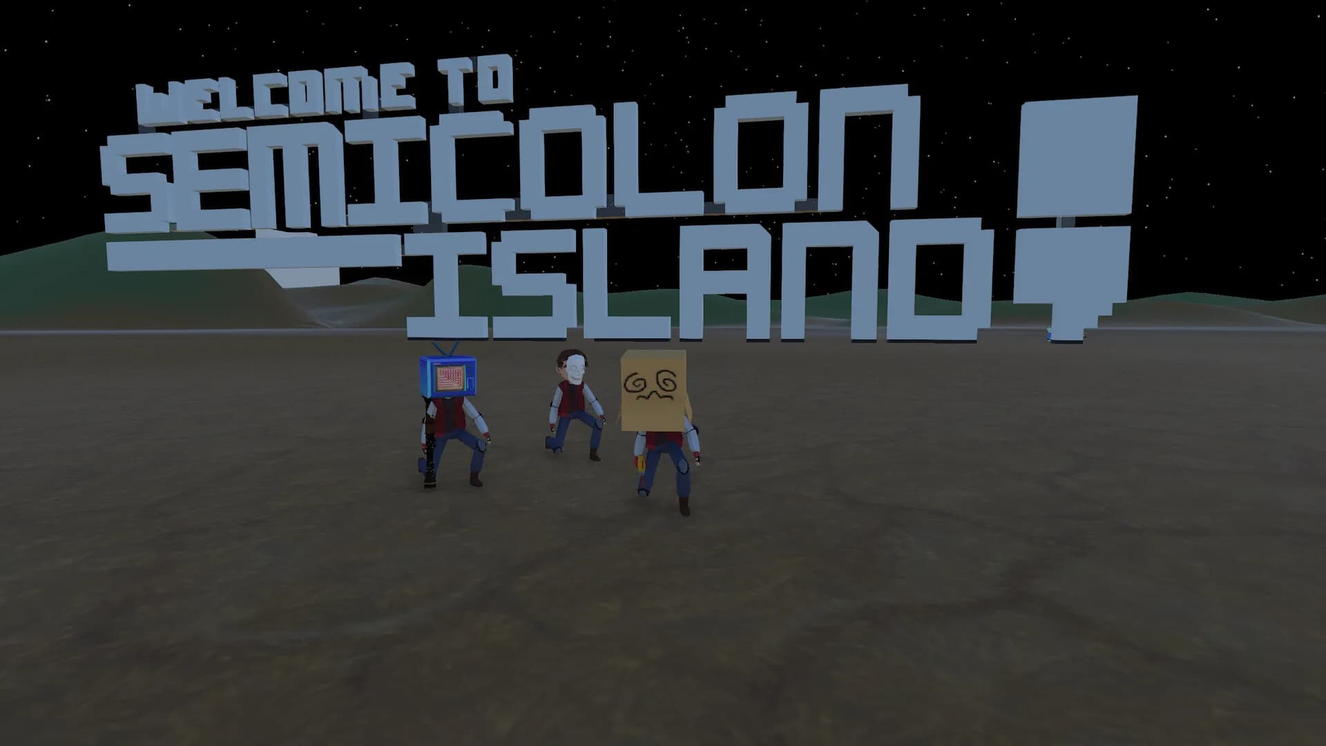 Semicolon Island görsel 2