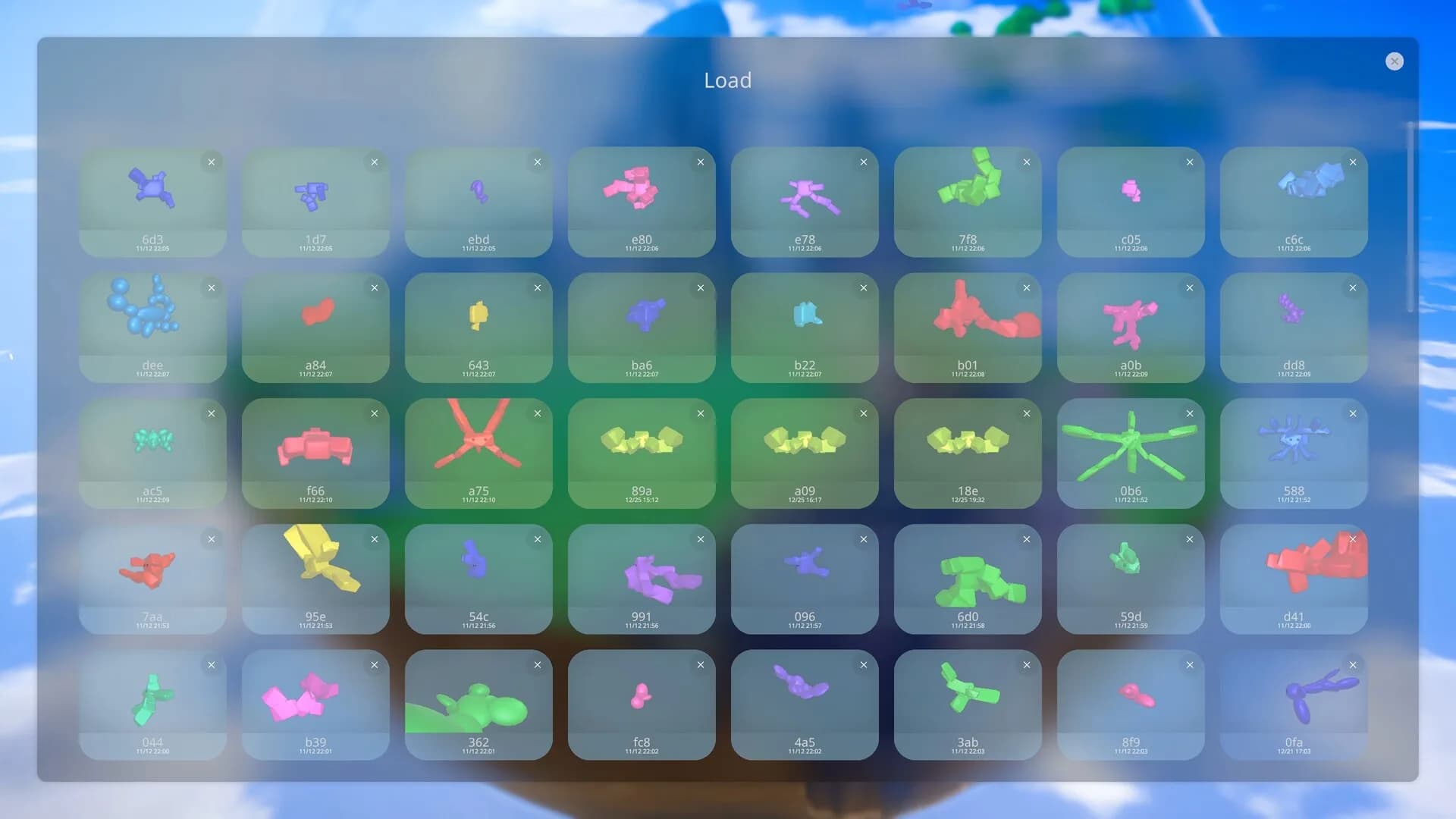 ANLIFE: Motion-Learning Life Evolution görsel 7