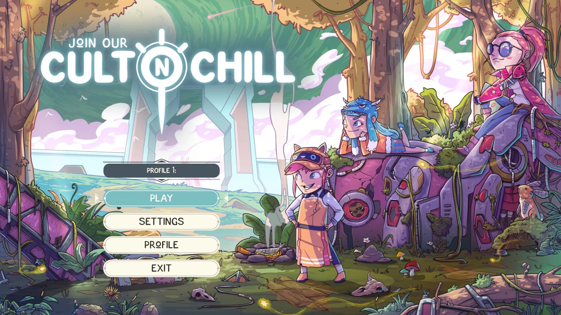 Join Our Cult n Chill görsel 2