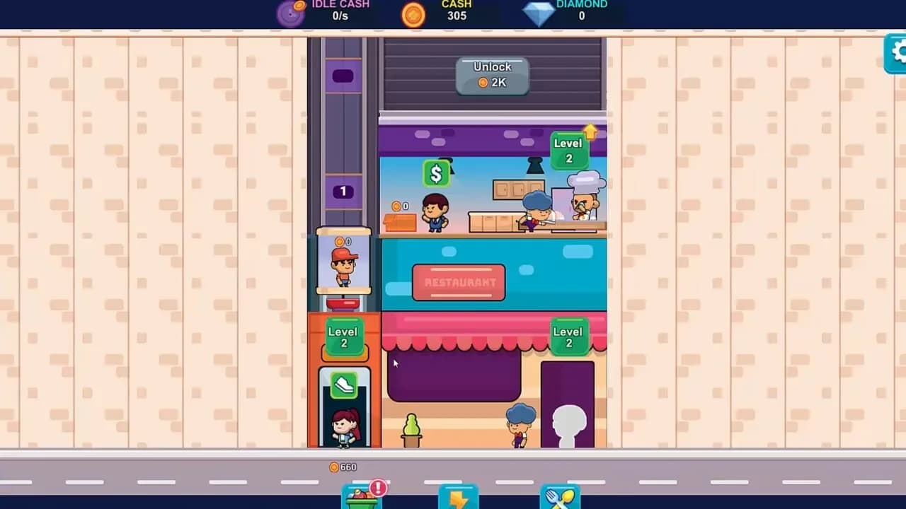 Restaurant Simulator 2023 görsel 2