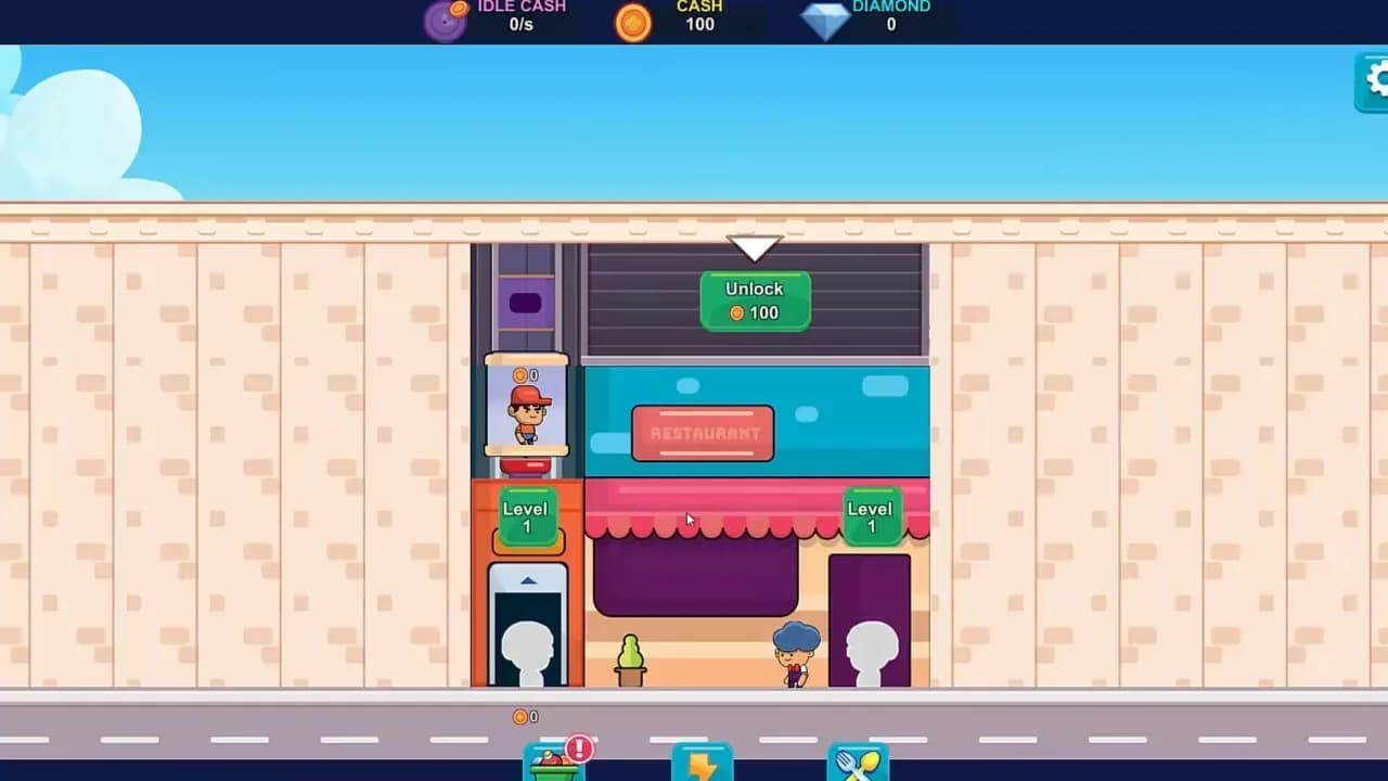 Restaurant Simulator 2023 görsel 3