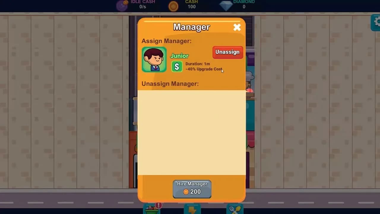 Restaurant Simulator 2023 görsel 4