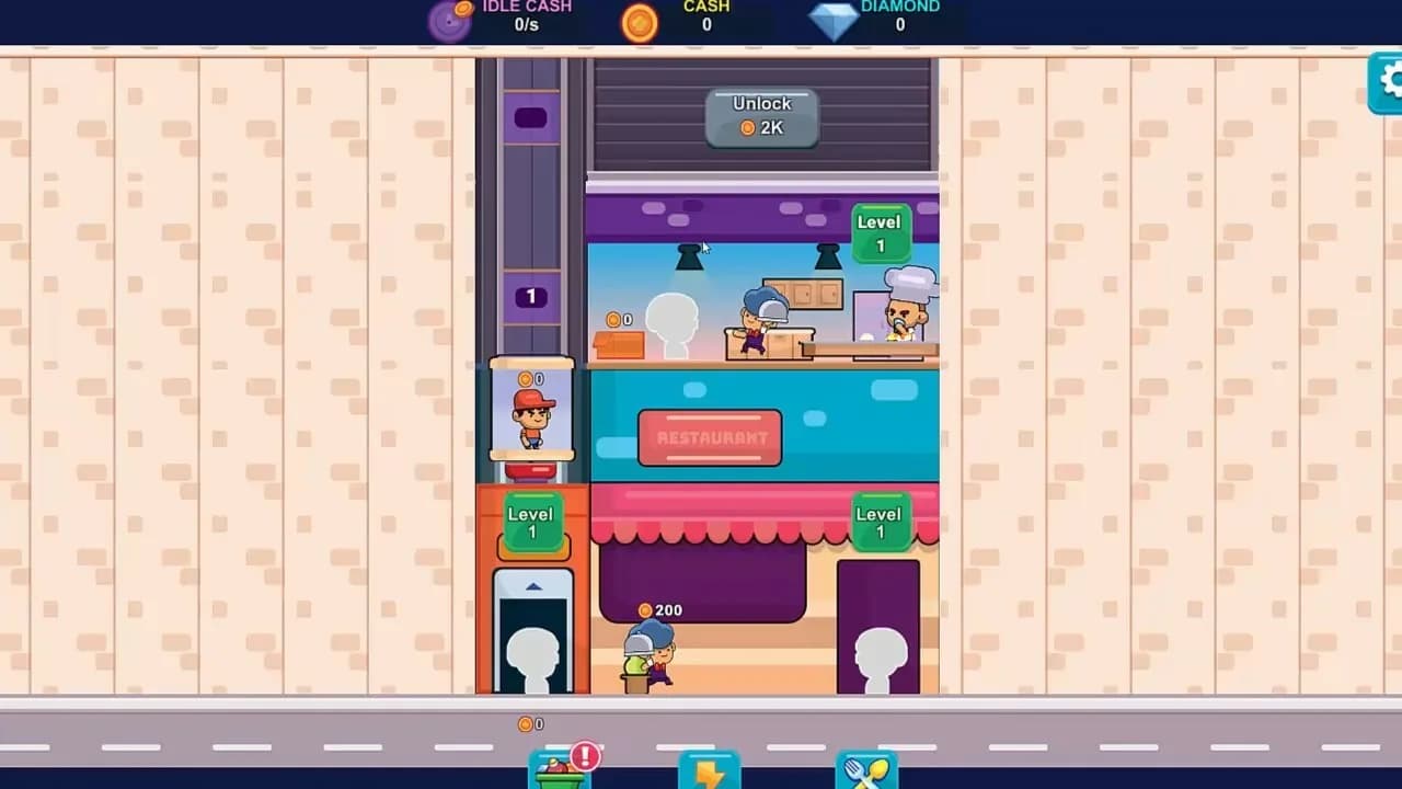 Restaurant Simulator 2023 görsel 6