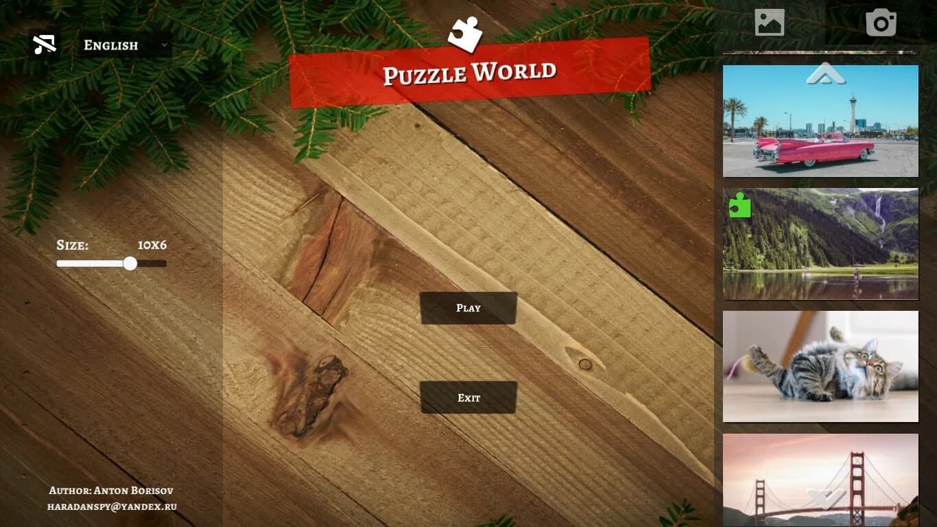 Puzzle World görsel 2