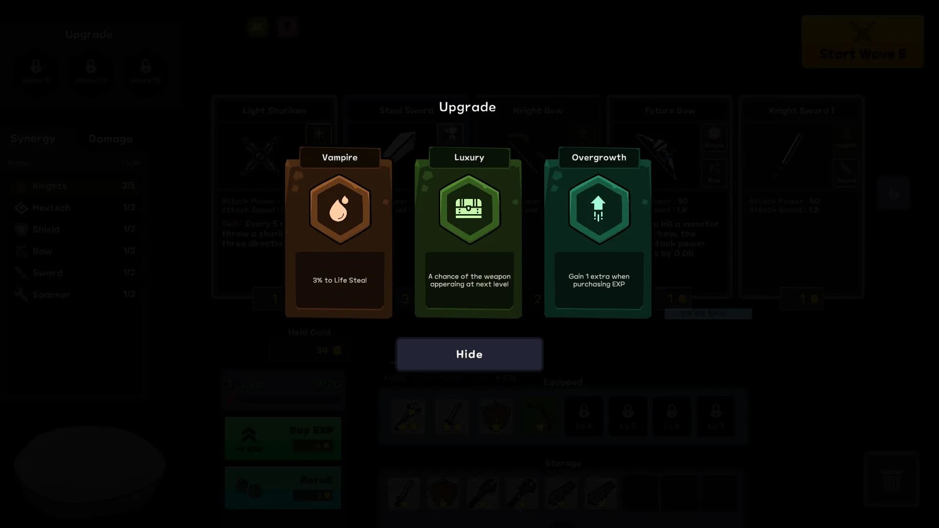 Hamboy : AutoChess Survivor görsel 10