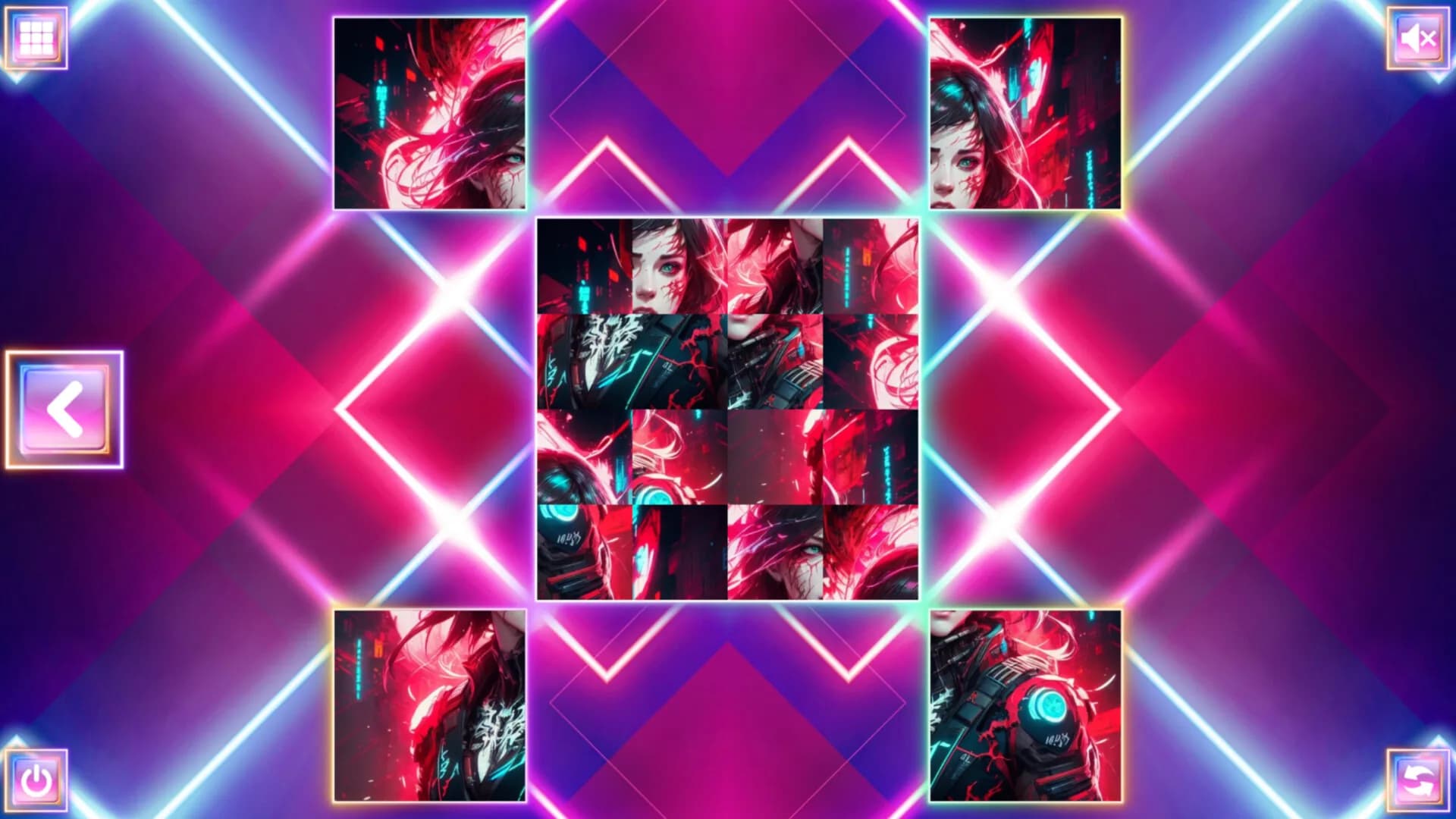 Neon Fantasy: Girls görsel 4