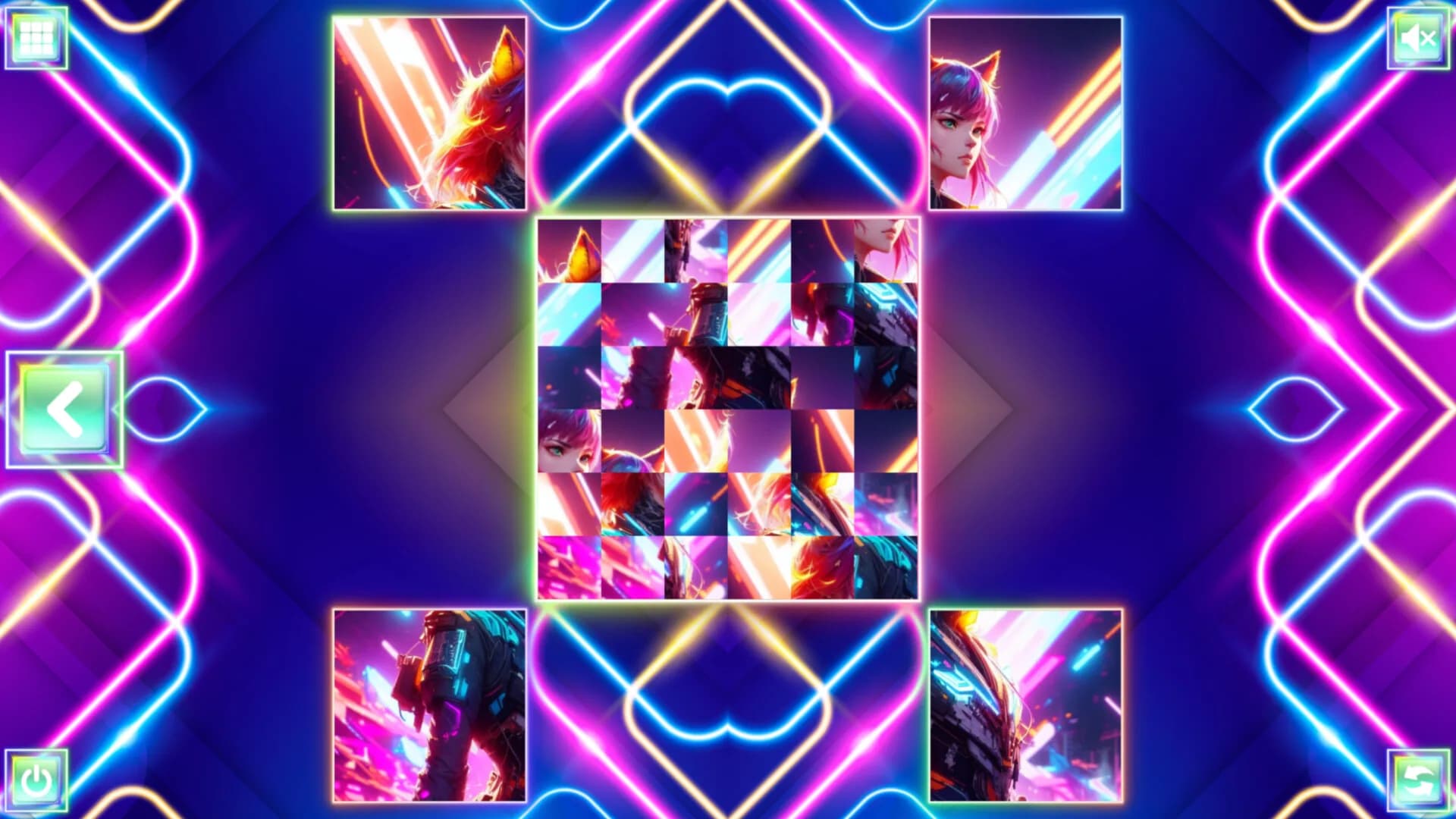 Neon Fantasy: Girls görsel 8