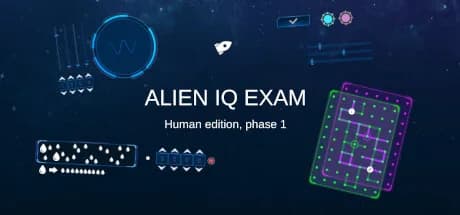 Alien IQ Exam: Human Edition, Phase 1 görsel 1