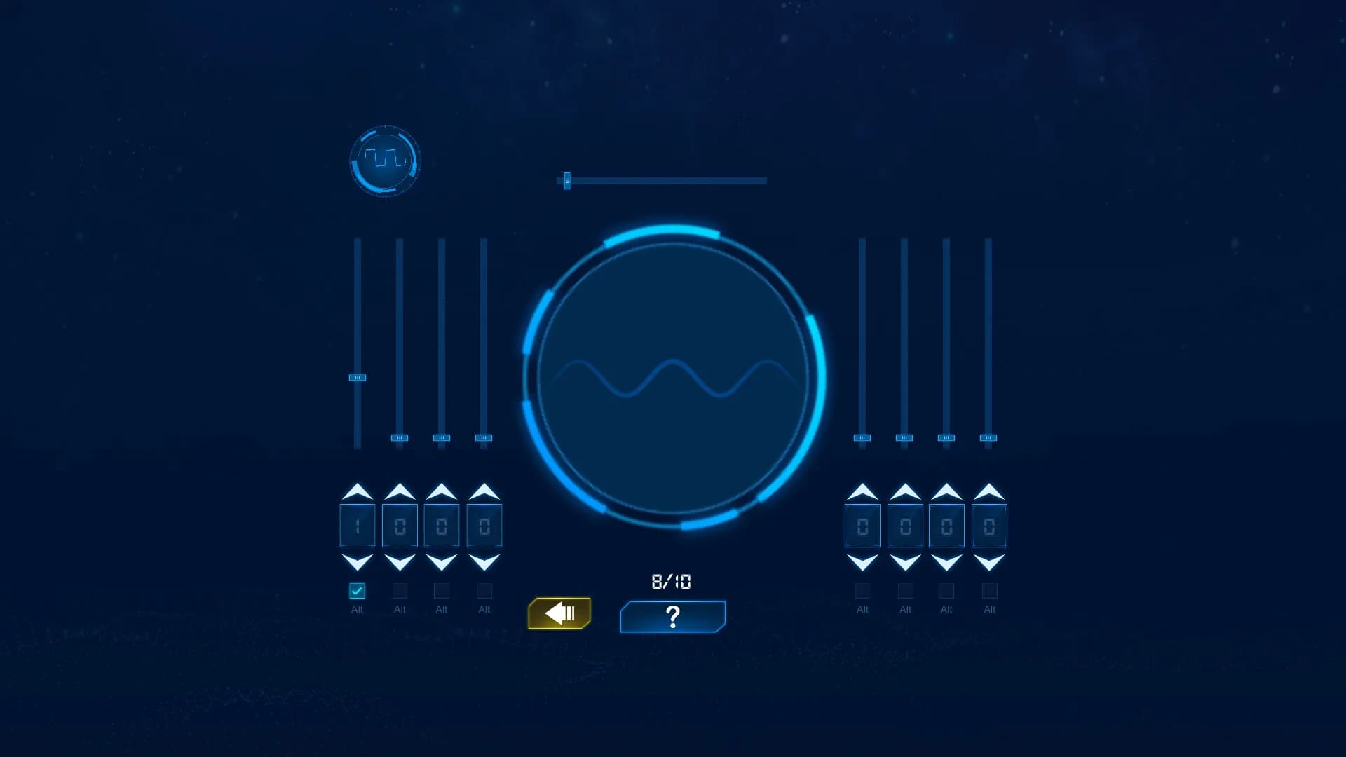 Alien IQ Exam: Human Edition, Phase 1 görsel 2