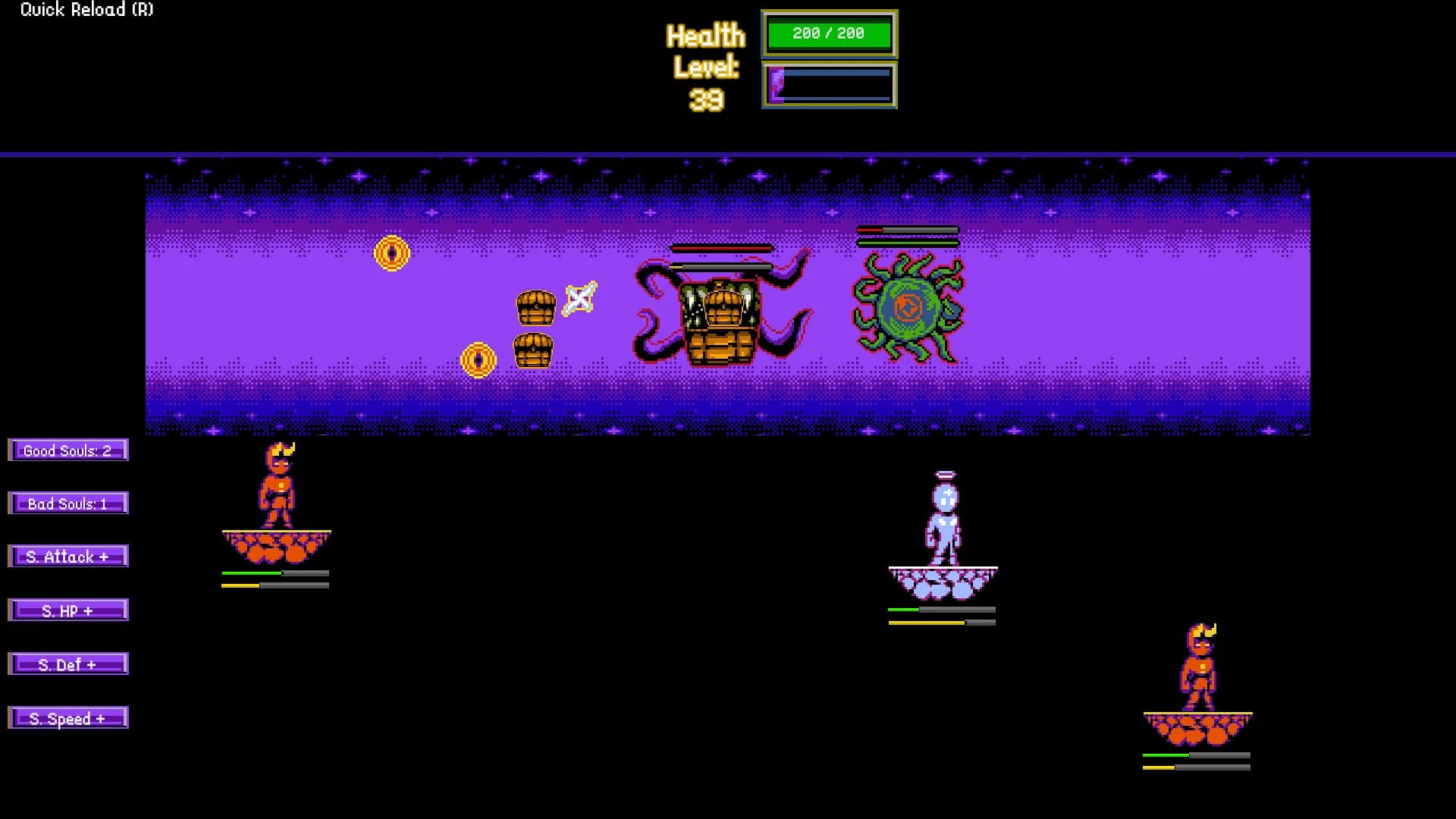 Heaven & Hell vs The Void görsel 3