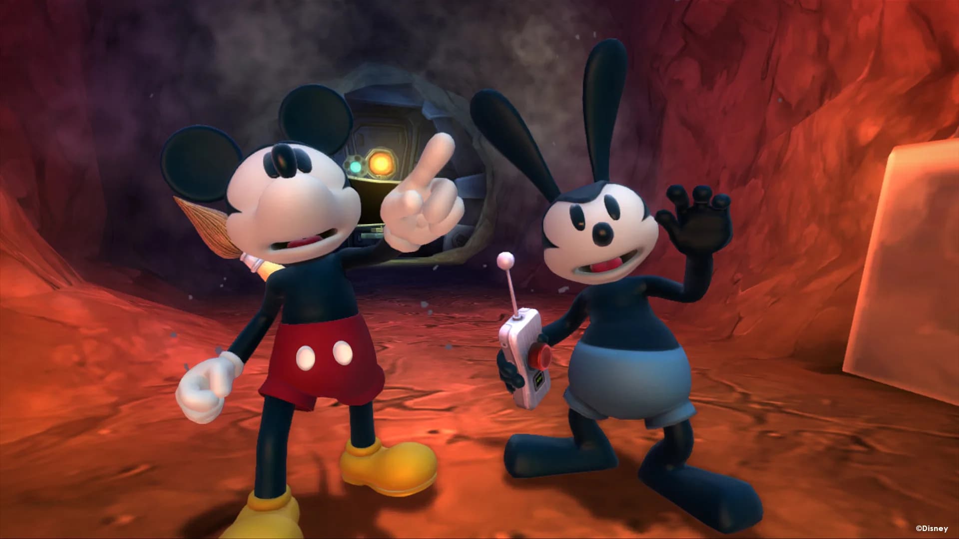 Disney Epic Mickey 2:  The Power of Two görsel 2