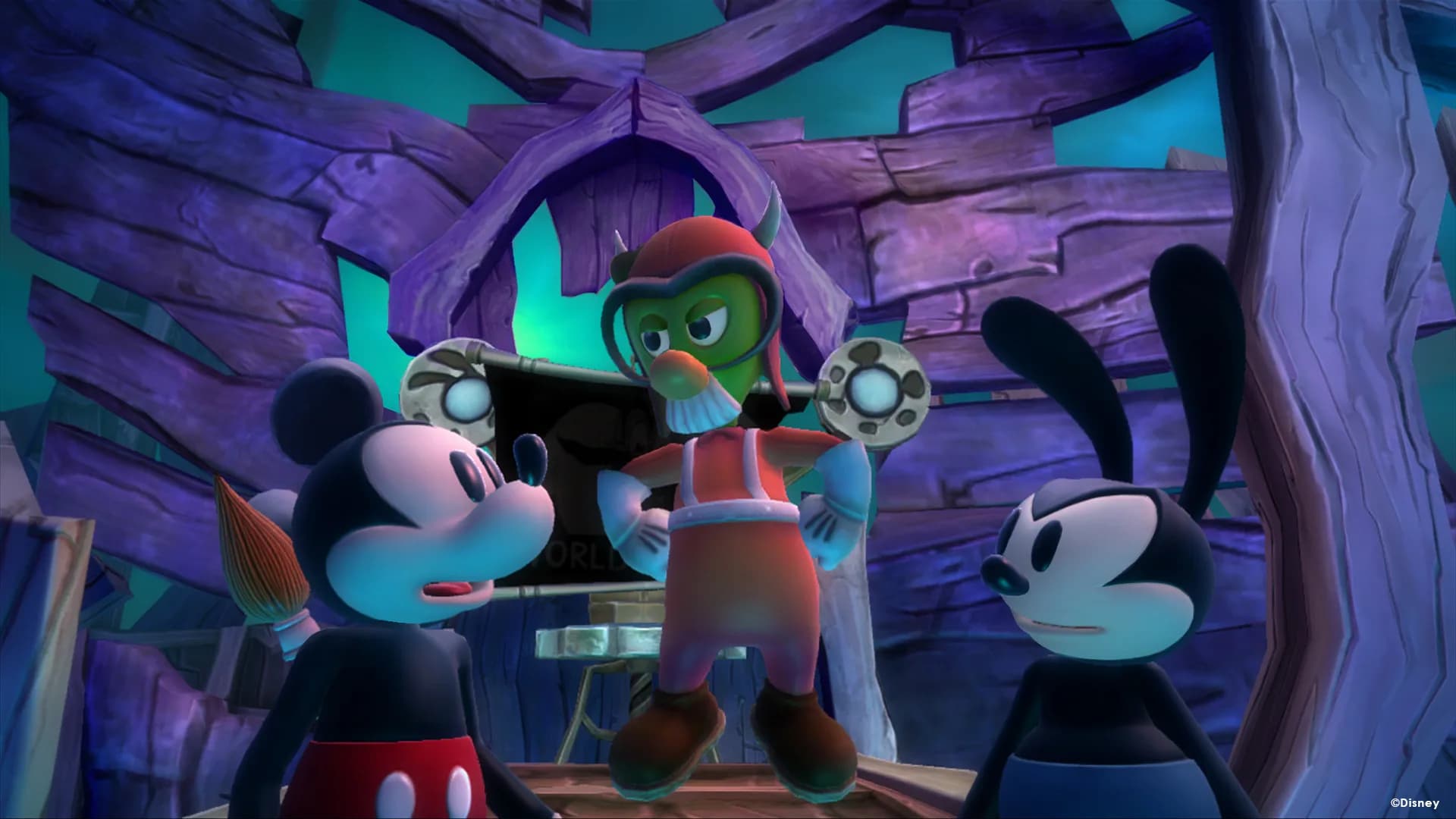 Disney Epic Mickey 2:  The Power of Two görsel 3